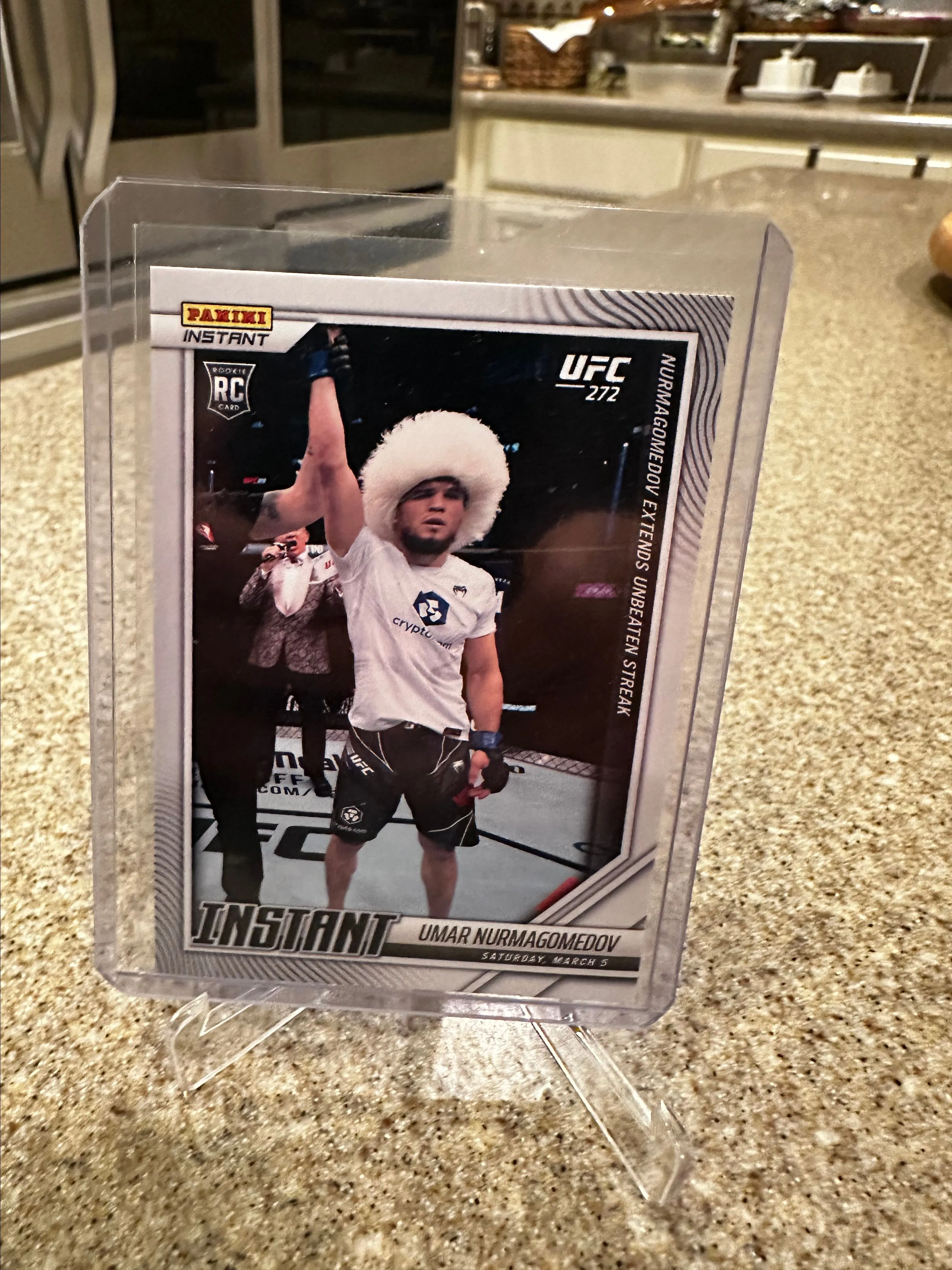 Product image for 2022 panini Prizm instant Umar Nurmagomedov rookie /1114
