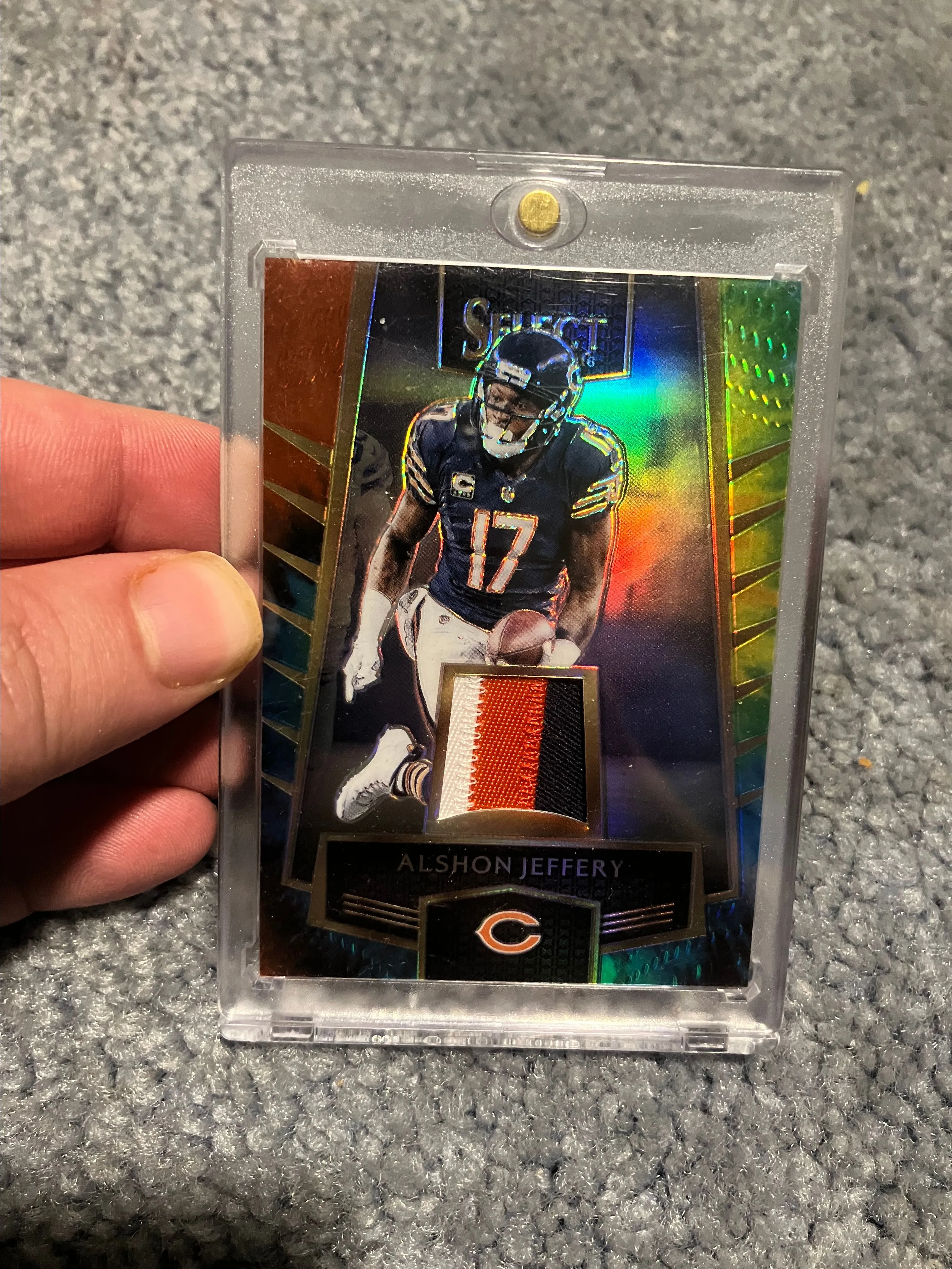 Product image for alshon tie dye bears patch /25