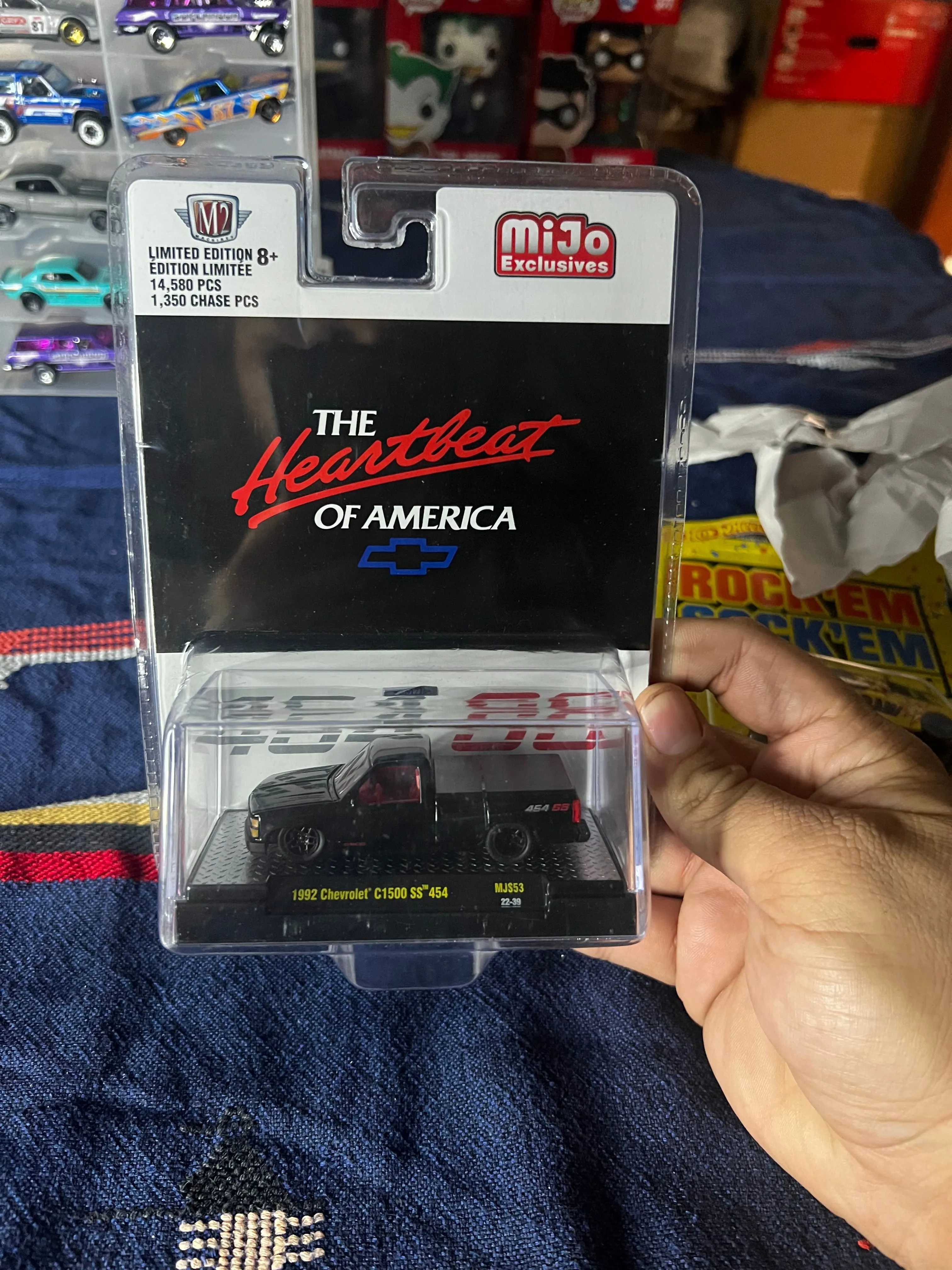 Product image for M2 Heartbeat 1992 Chevy 454 SS