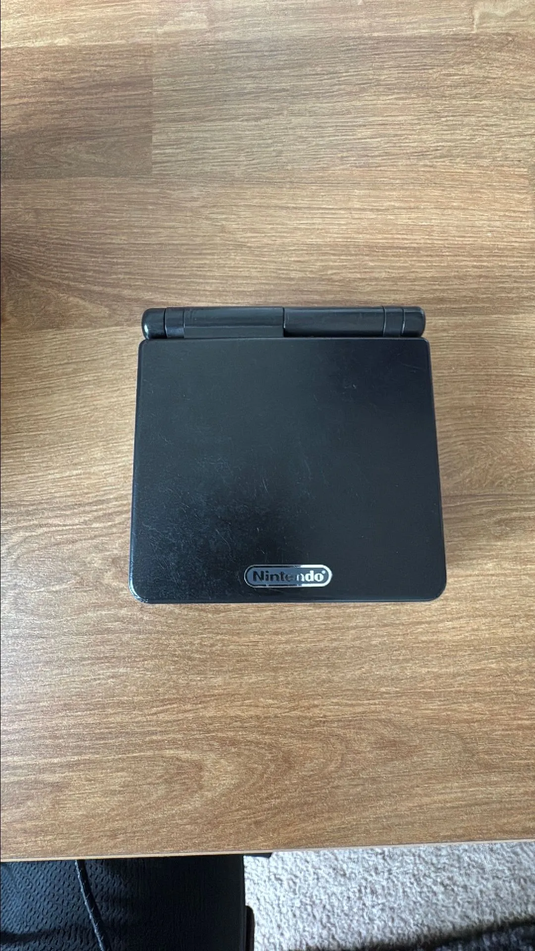 Product image for Black game boy advance