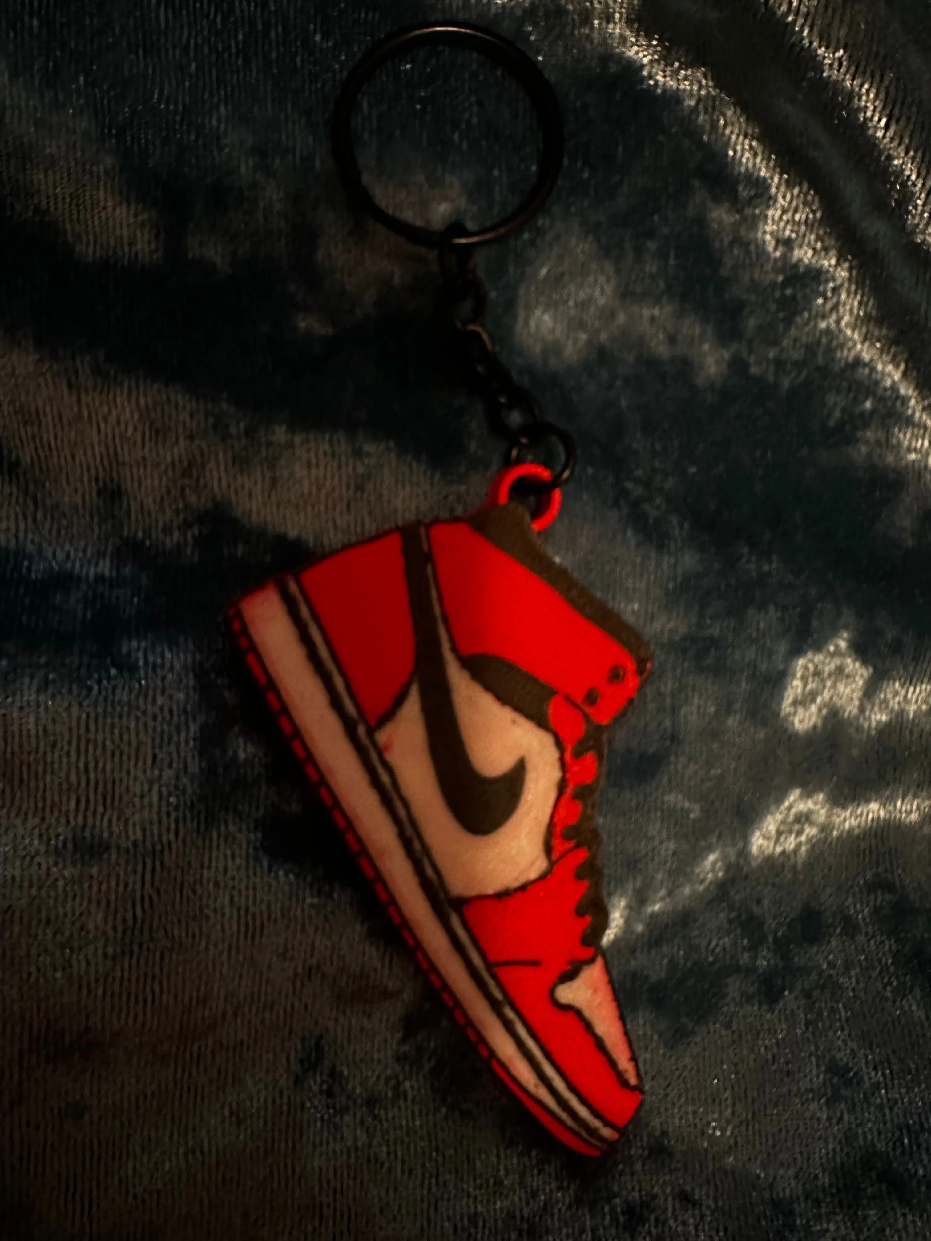 Product image for Air Jordan Key Chain - Black.     *Help me get to 1000 sales*