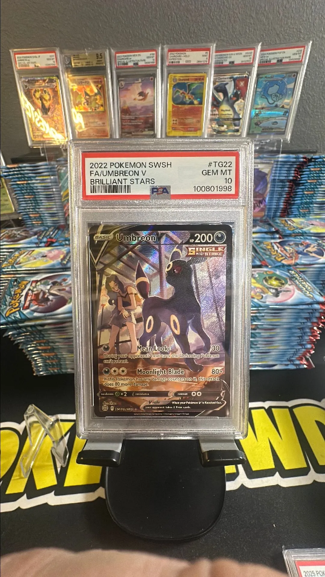 Product image for Psa 10 Umbreon V