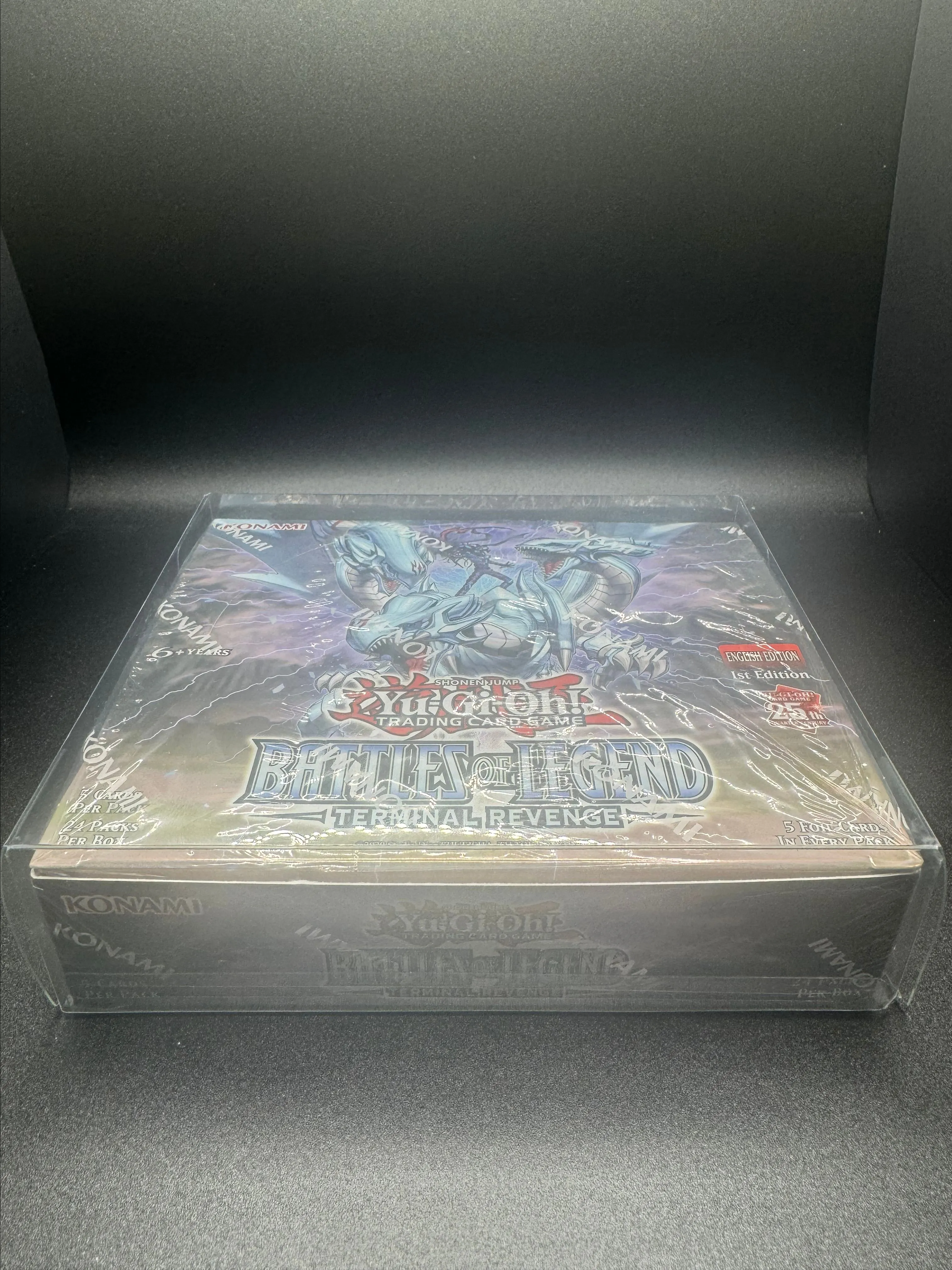 yugioh terminal revenge booster box 1st Edition Yugioh Battle of Legend Terminal Revenge Booster Box Blister  Pack main image 0