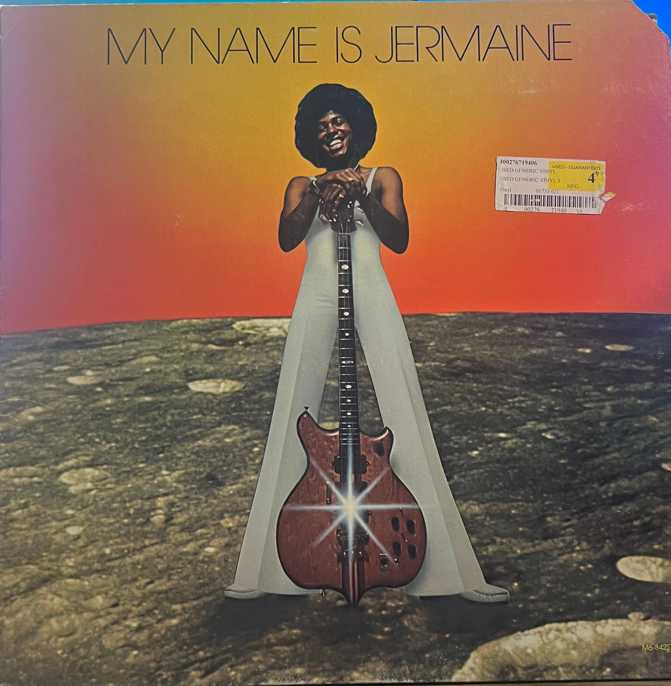 Product image for Jackson, Jermaine; My Name is Jermaine, Motown, M6-842S1, 1976