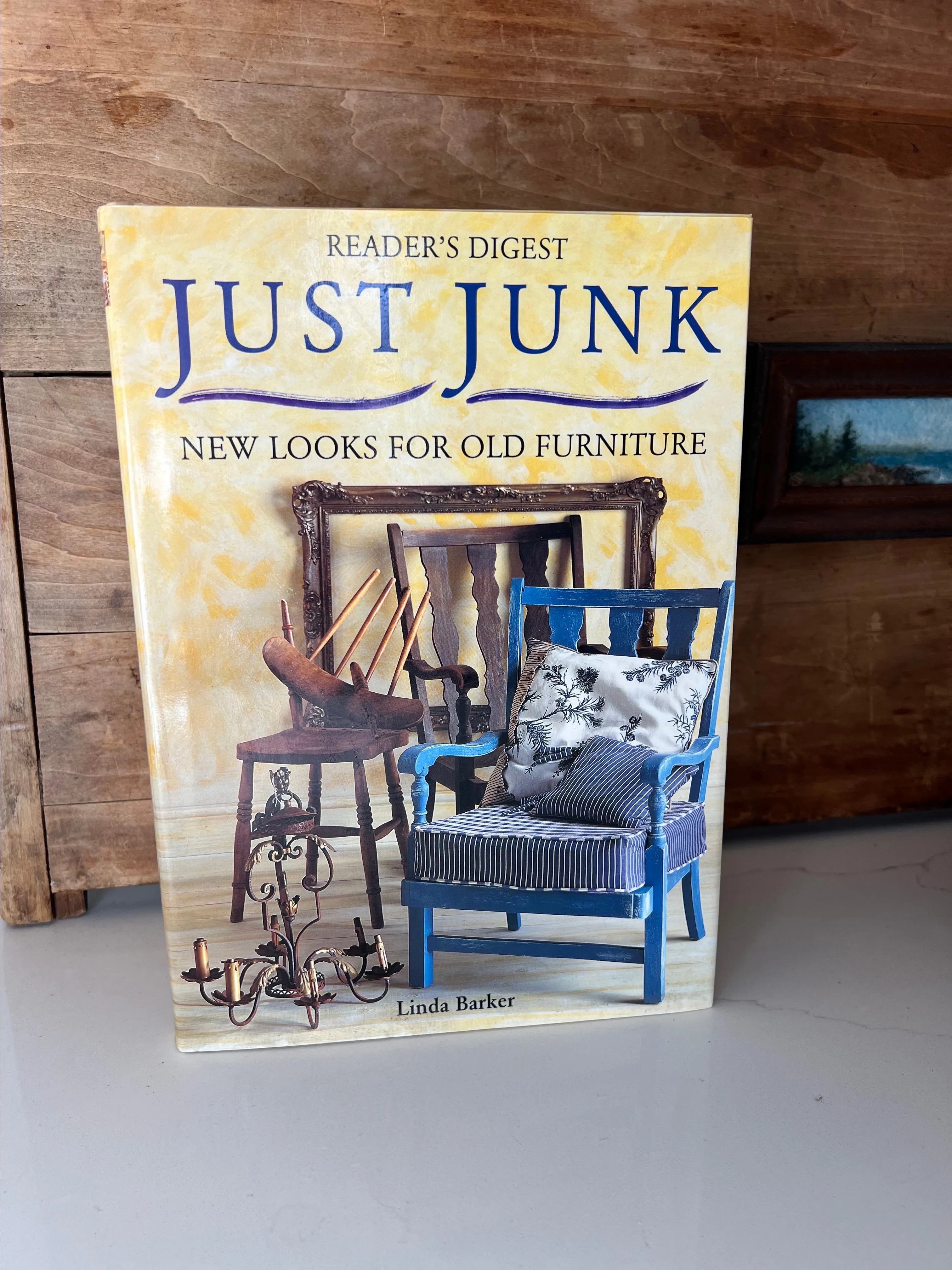 Product image for 29-4.  Just Junk - New Looks for Old Furniture