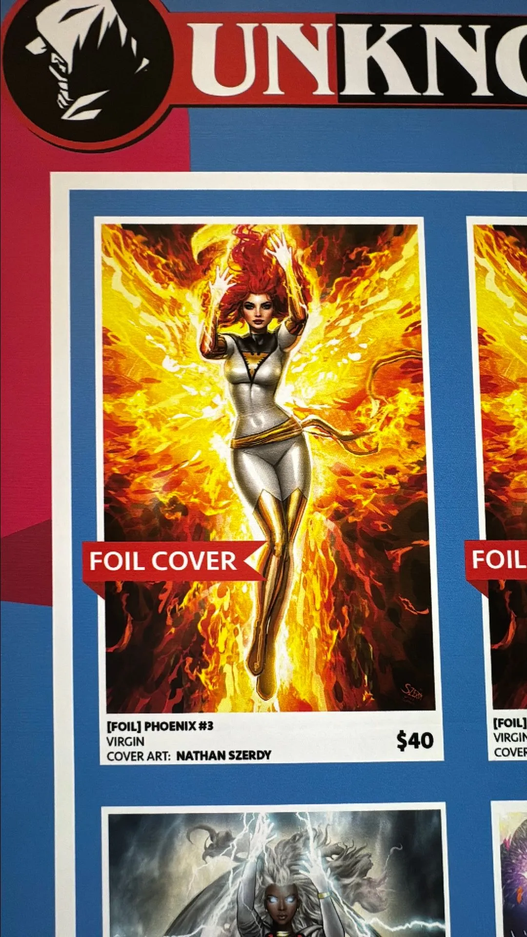 Product image for Phoenix 3 Nathan Szerdy Foil