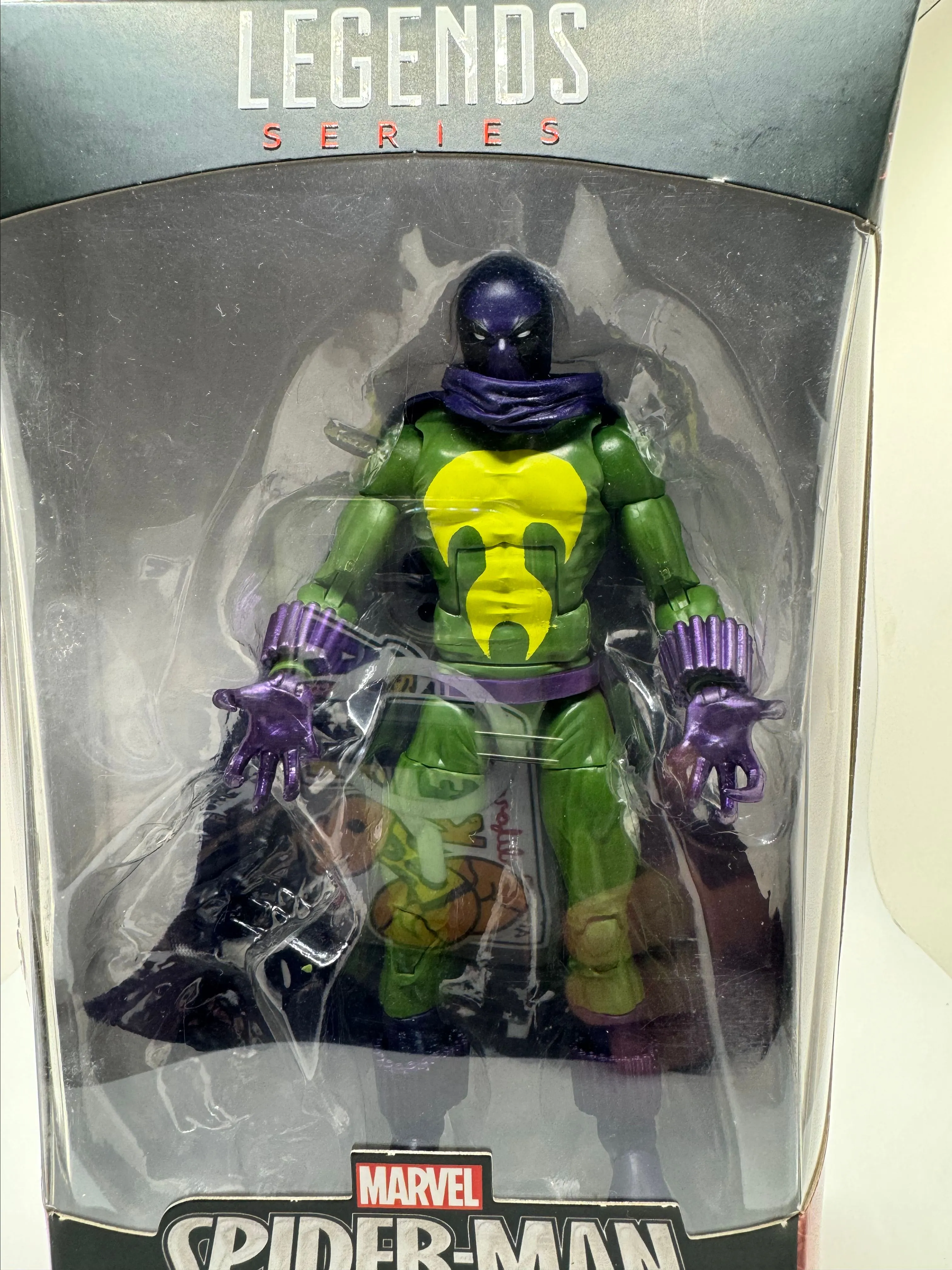 Product image for Marvels Prowler Lizard Wave (No Baf)