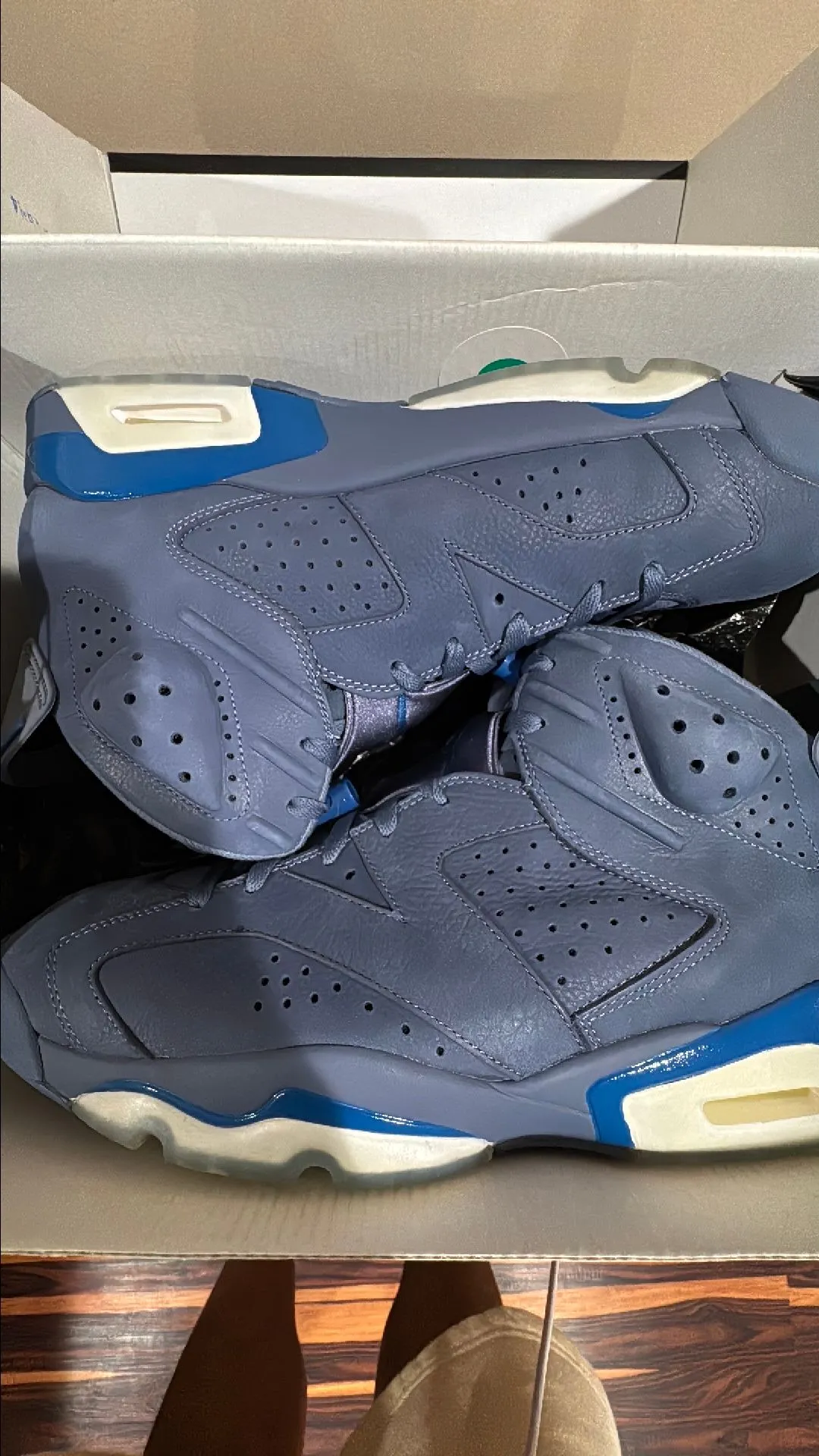 Product image for Jordan 6 Diffused Blue size 13 DS