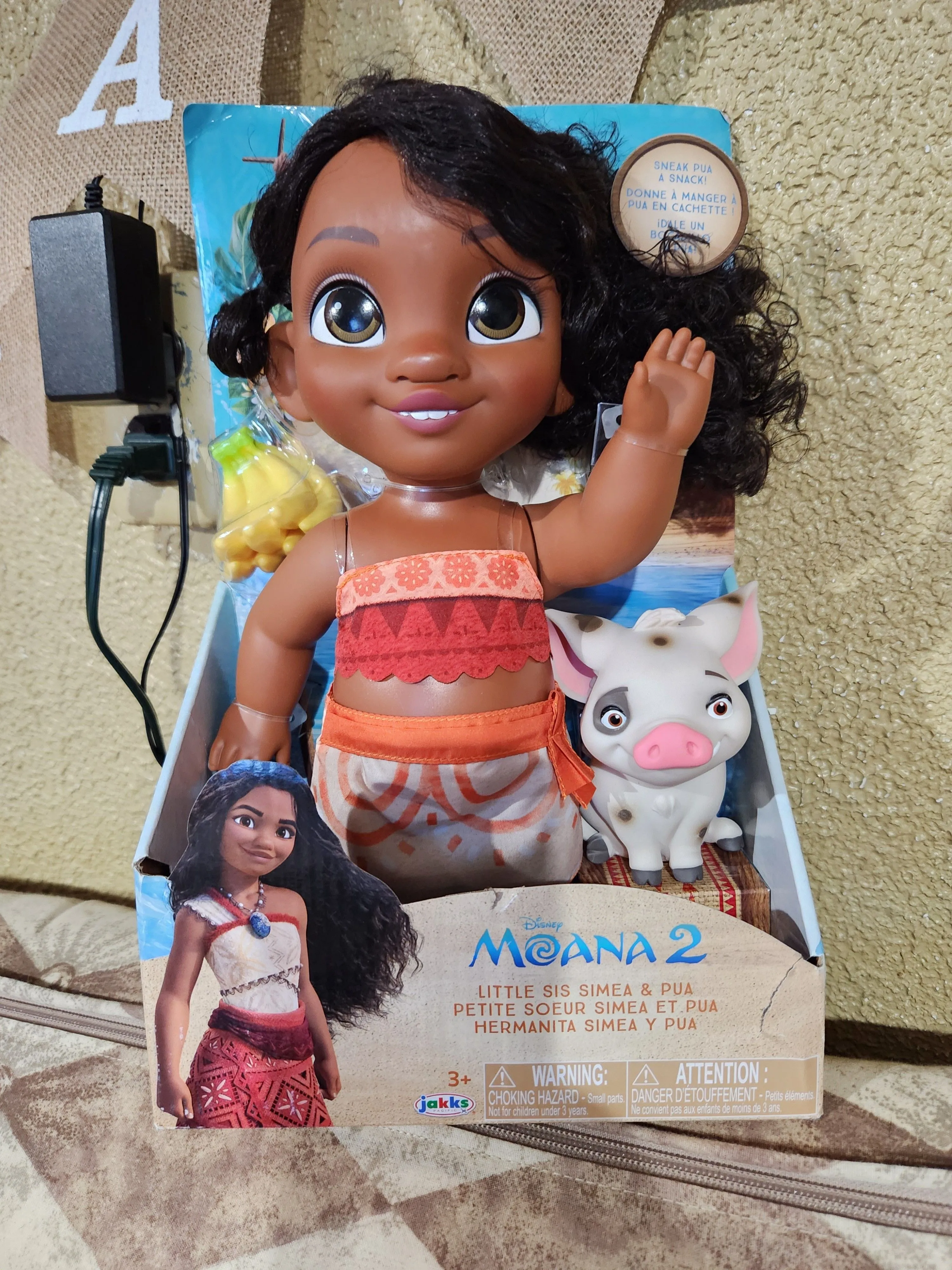 Product image for Moana 2 Simea and Pua Doll