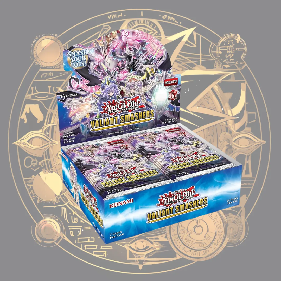 Booster Box) Valiant Smashers [Shipped]  Whatnot: Shop, Sell, Connect