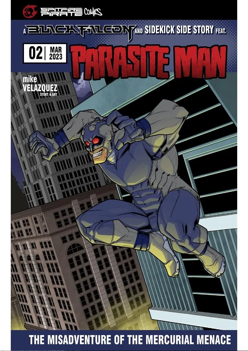 Product image for BLACK FALCON & SIDEKICK: SIDE STORY #2