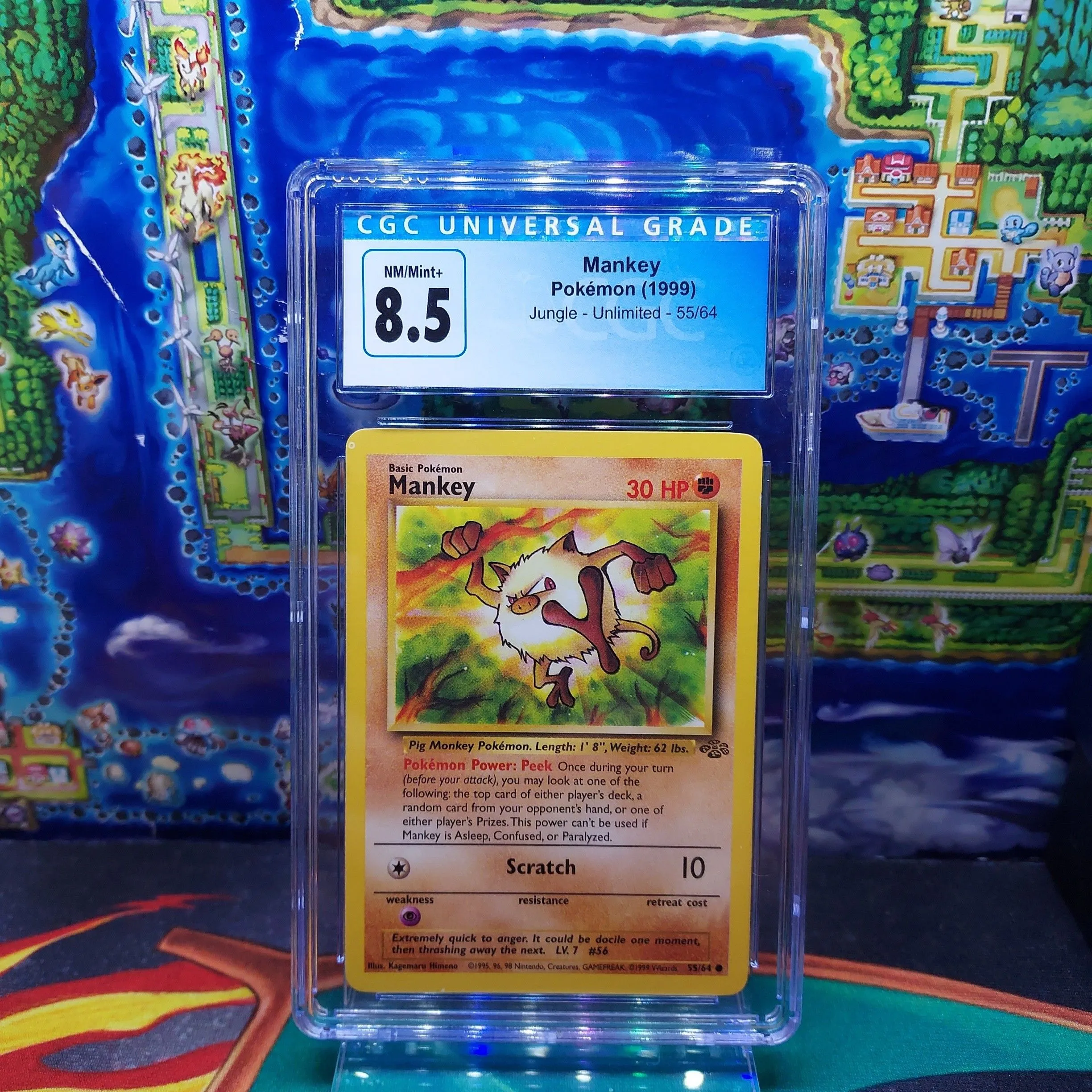 monkey pokemon card Amazon.com: Pokemon TCG: Sword & Shield Brilliant Stars Build & Battle  Stadium : Toys & Games main image 0