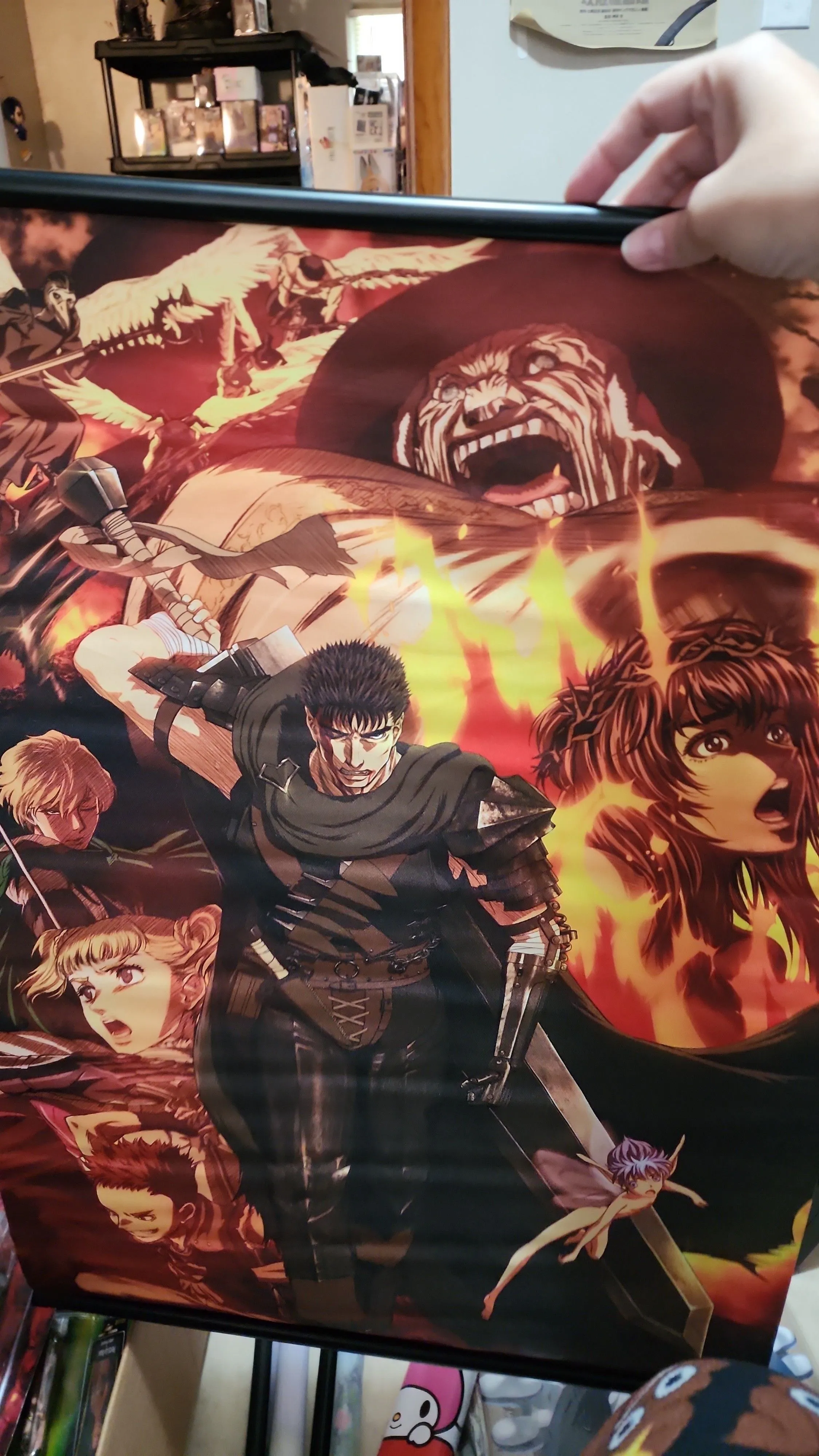 Product image for Berserk Wallscroll 