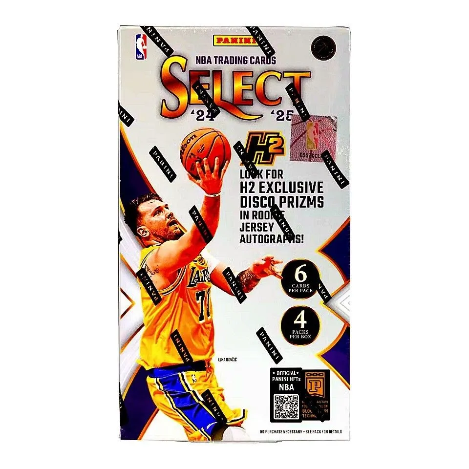 Product image for 2024-25 NBA Select Hybrid H2 Hobby Box
