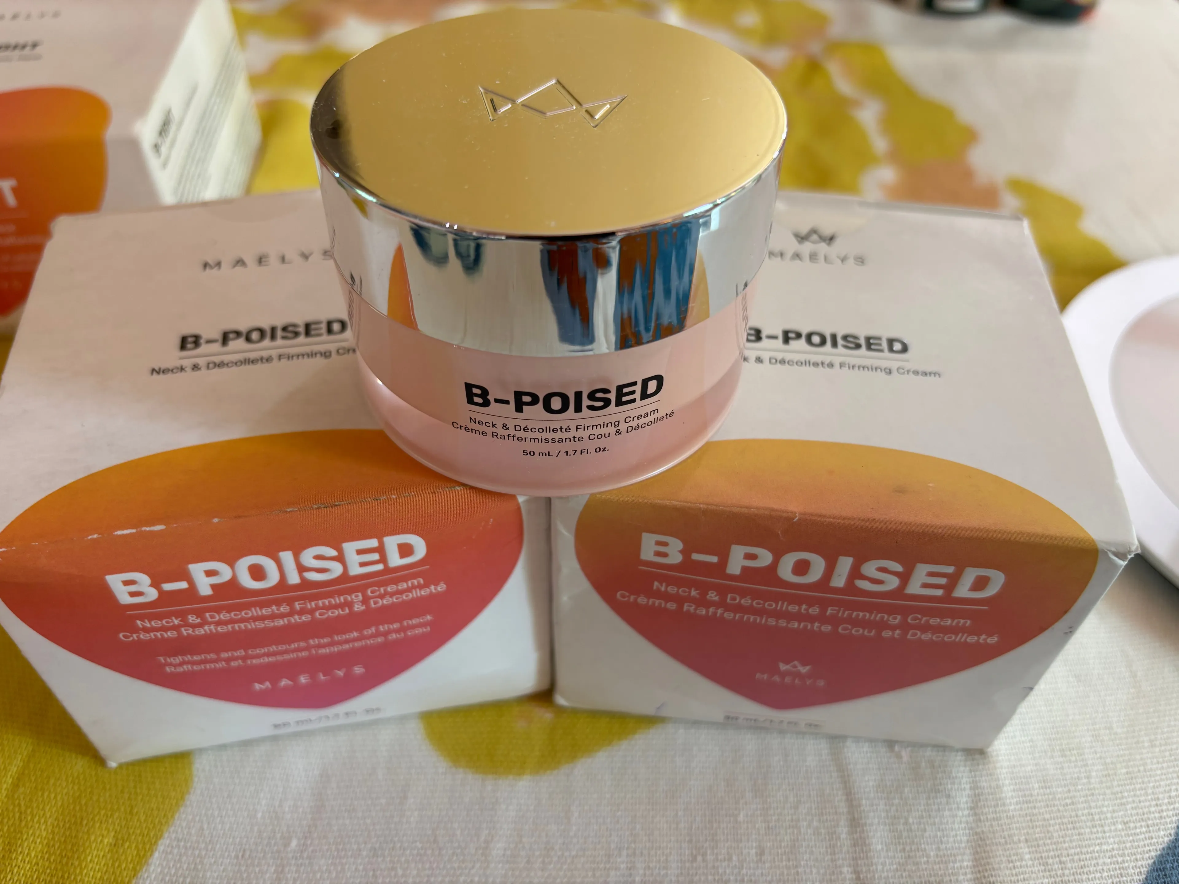 Product image for Maelys B-Poised Neck & Décolleté Firming Cream