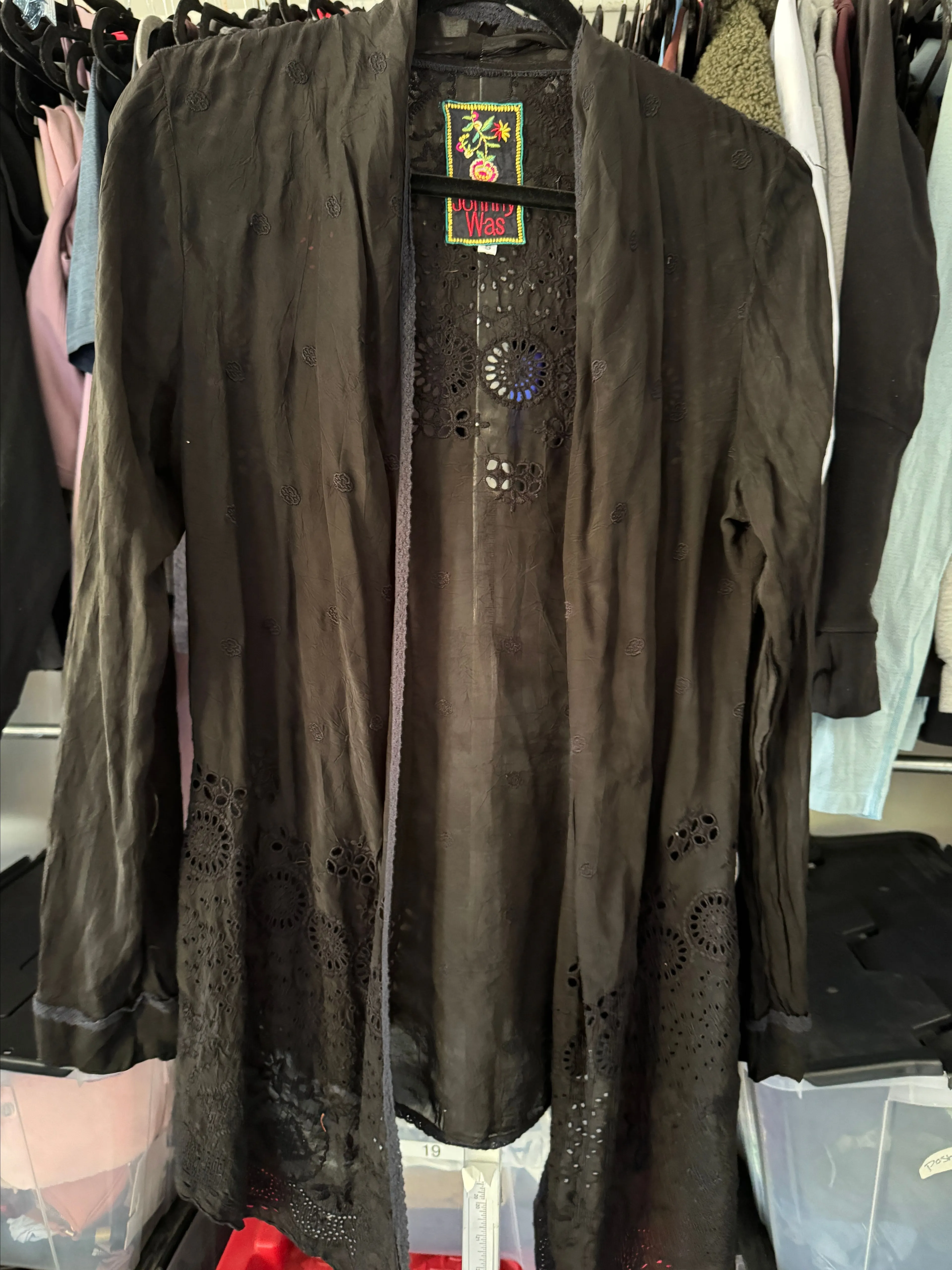 Product image for Johnny Was Cardigan (flaw)