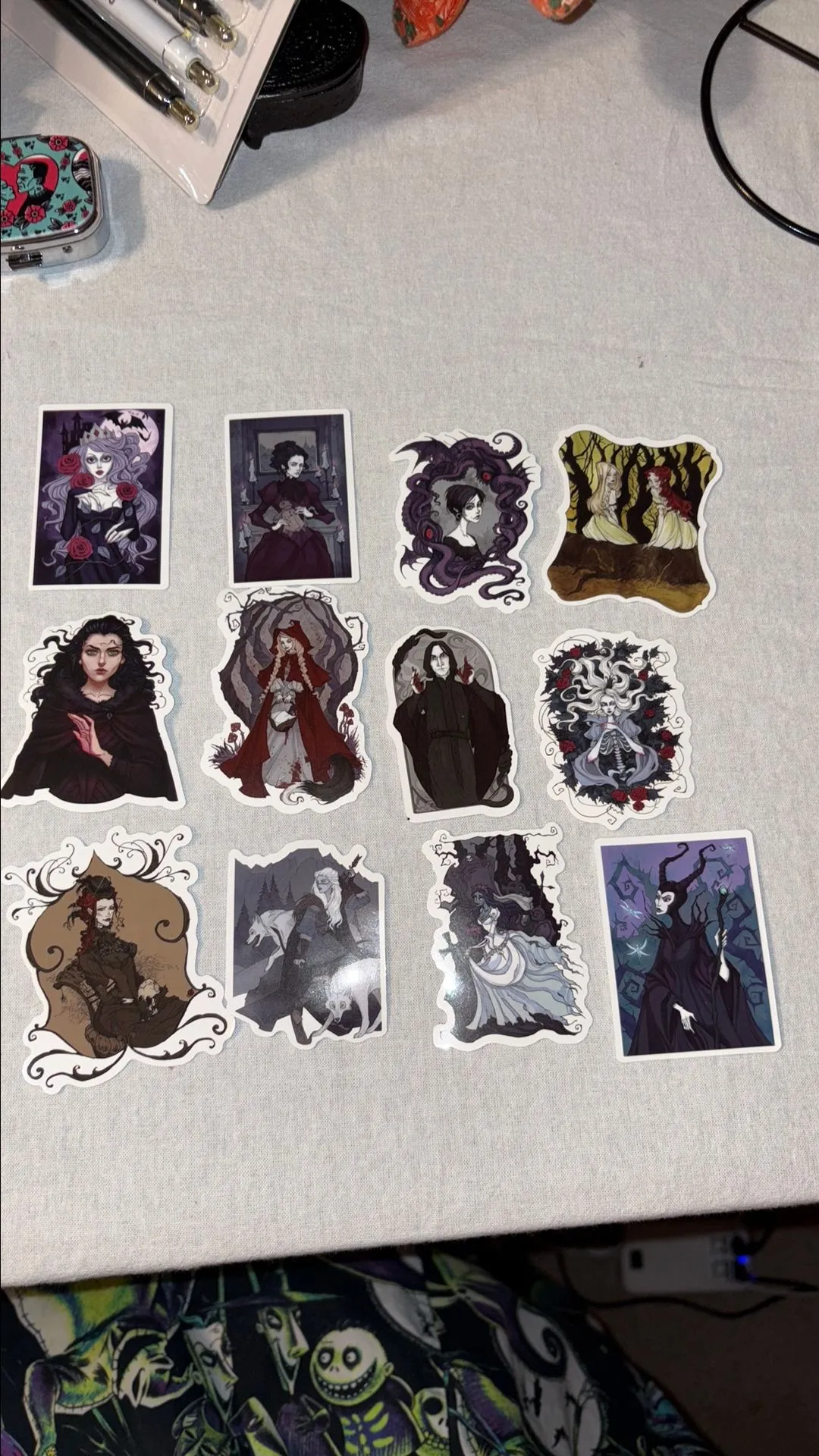 Product image for Gothic Stickers