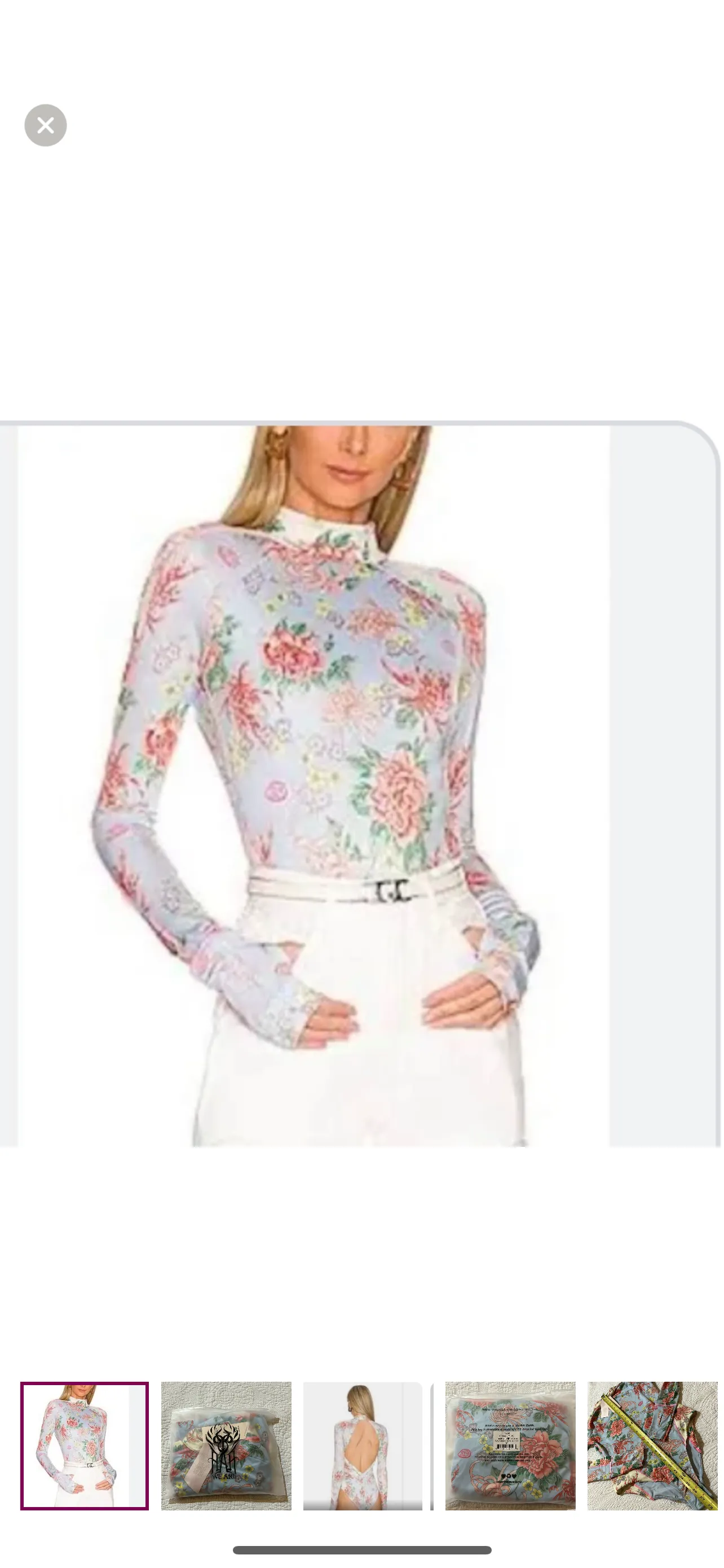 Product image for HAH We Are Revolve Gloves Off One Piece. NWT. Size Medium. 
