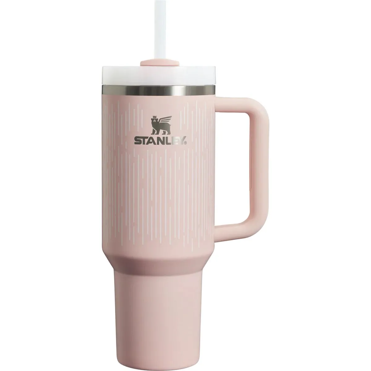 Product image for NEW Stanley *LTD EDITION* 40oz Quencher H2.0 Flowstate Tumbler - SOFT RAIN BLOOM