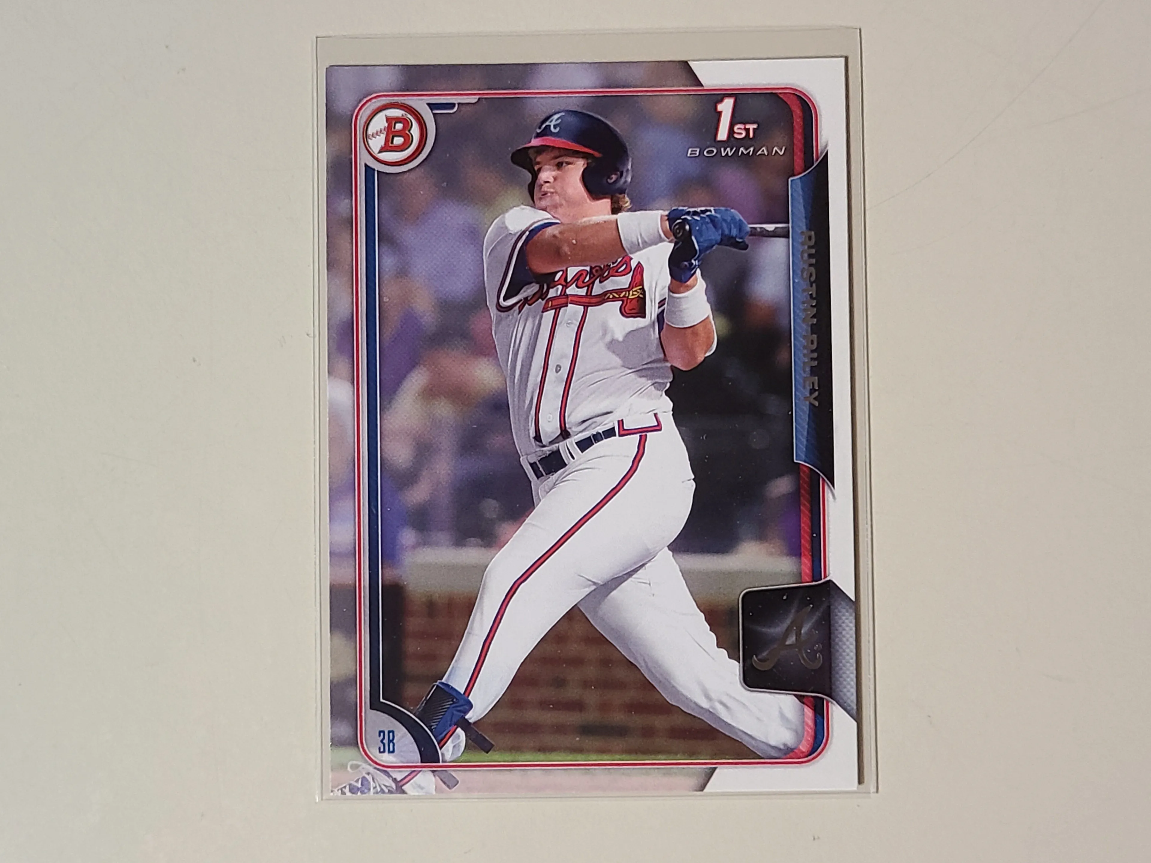 Product image for Austin Riley 2015 Bowman Prospects Rookie
