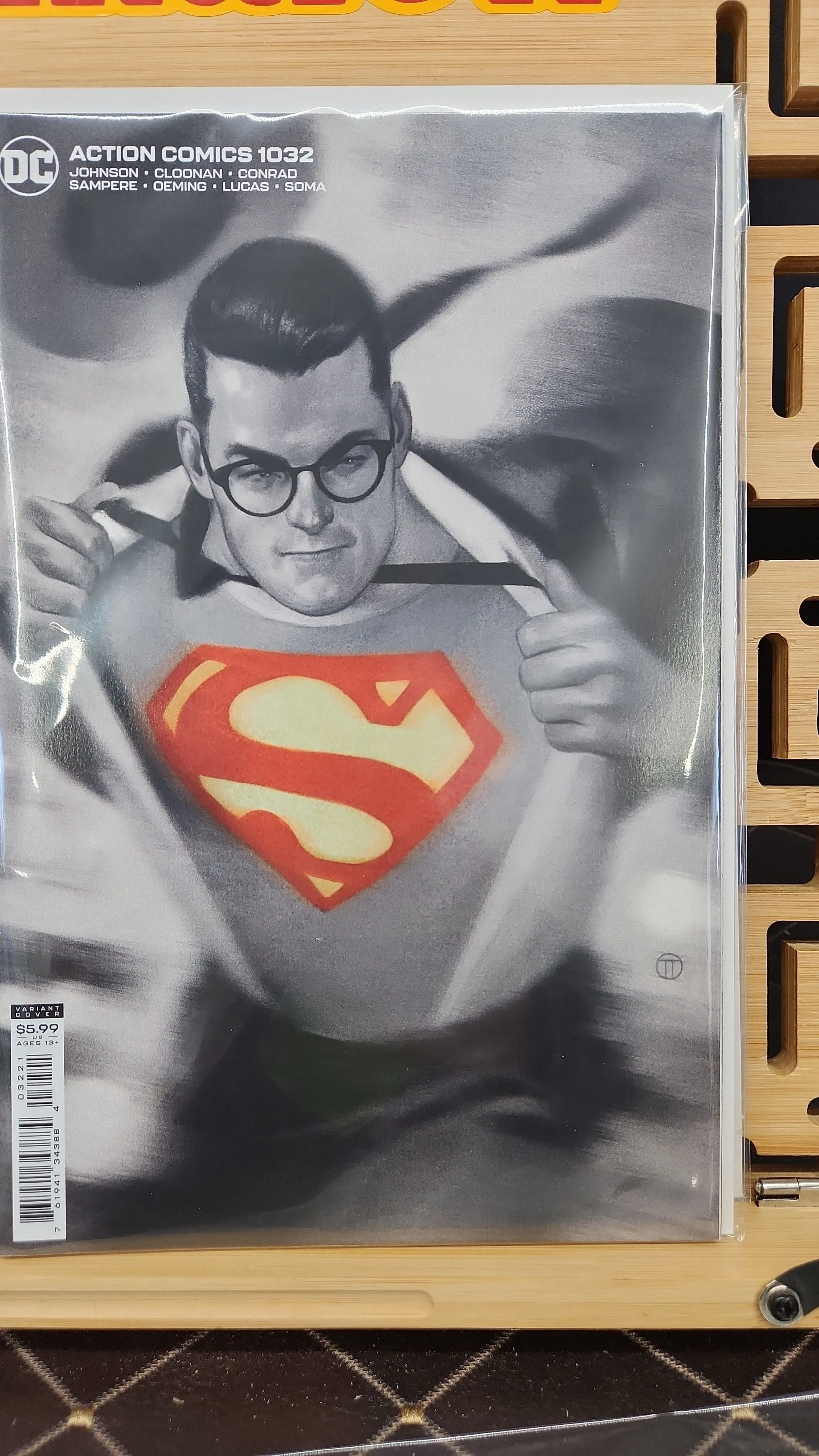 Product image for SUPERMAN ACTION COMICS #1032 VARIANT FIRST PRINT DC COMICS (2021) MIDNIGHTER