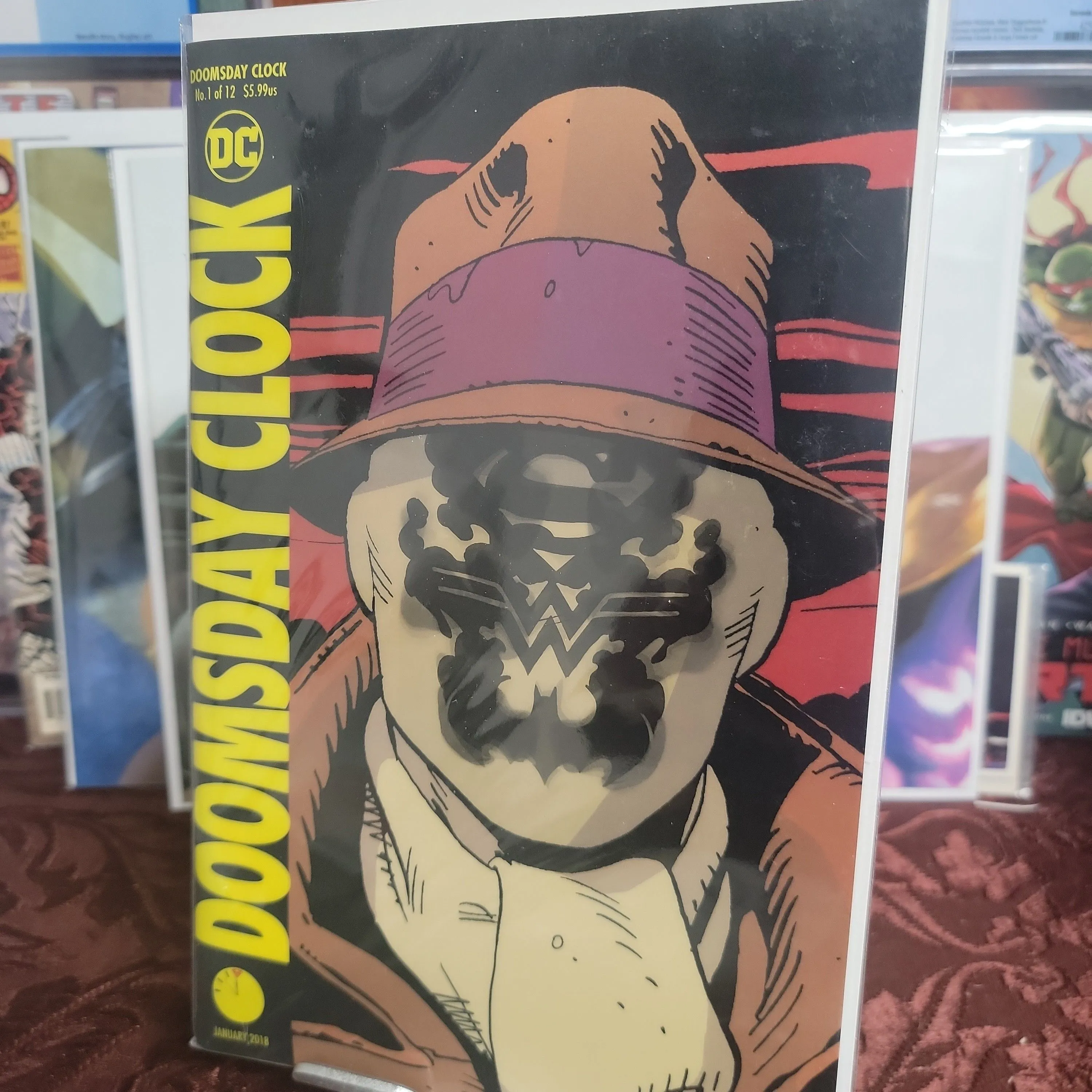 Product image for Doomsday Clock #1