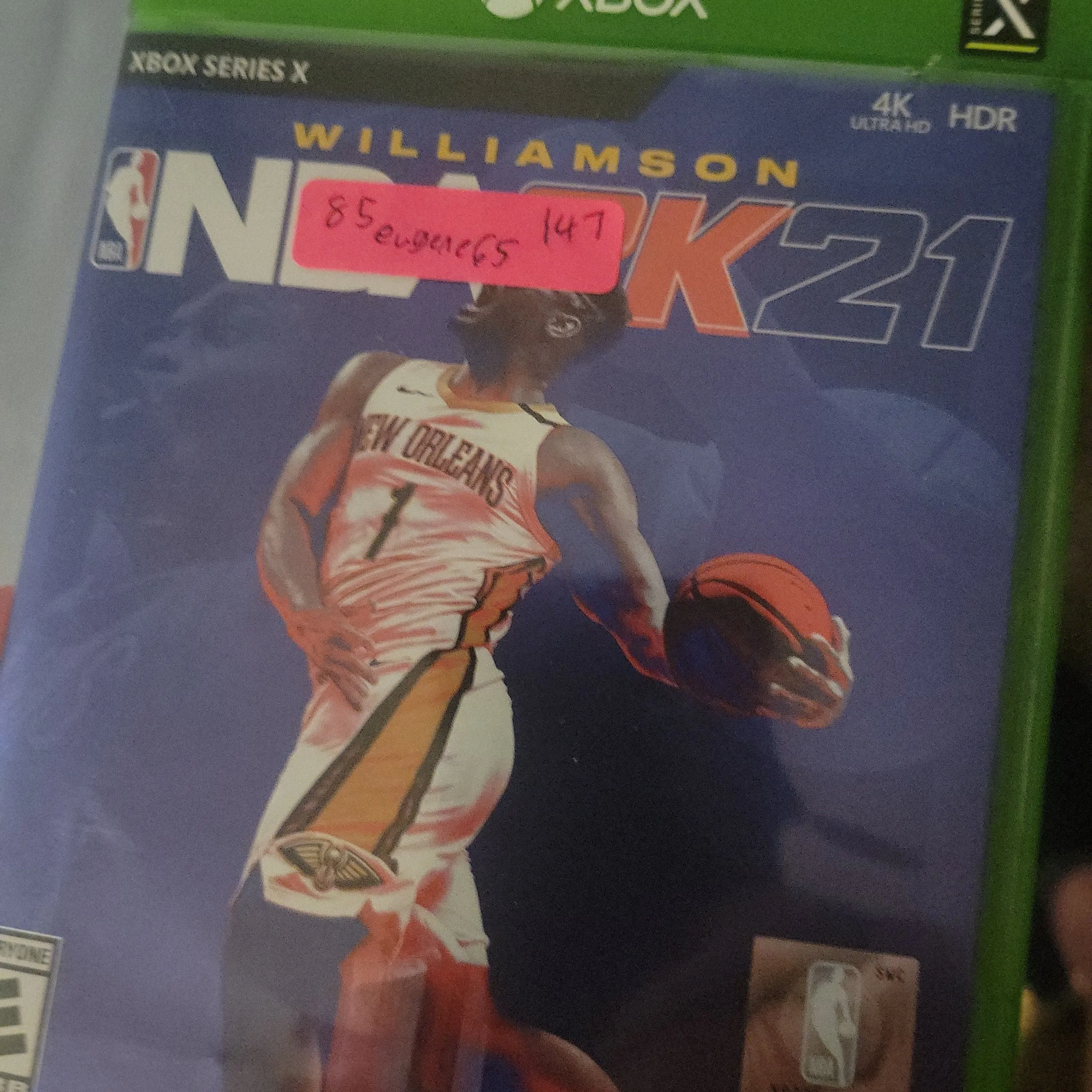 Product image for NBA 2K21