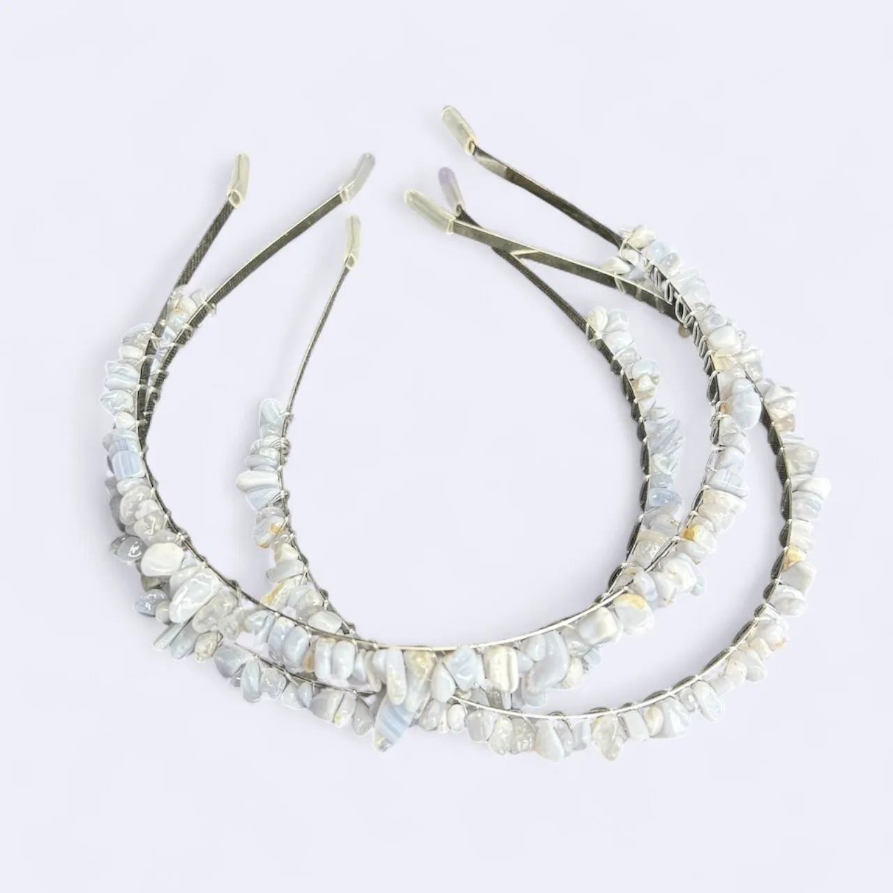 Product image for Blue Lace Agate Headband