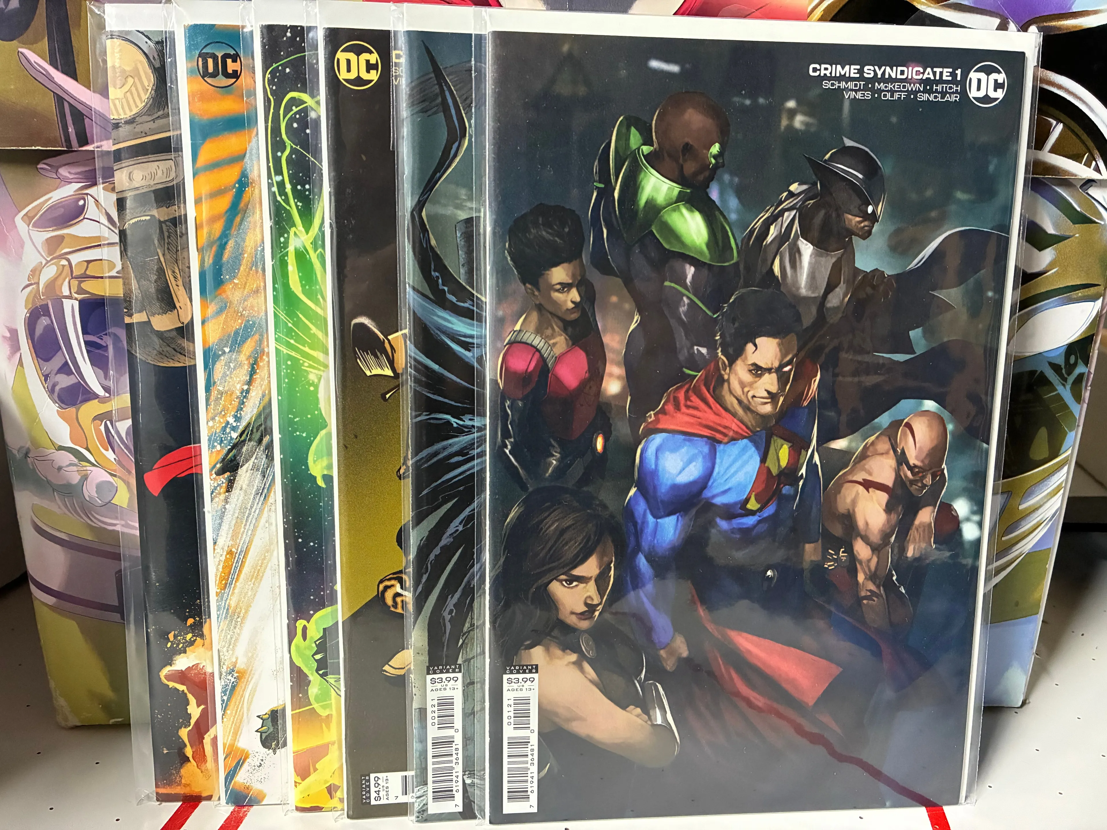 Product image for Crime Syndicate 1-6 set