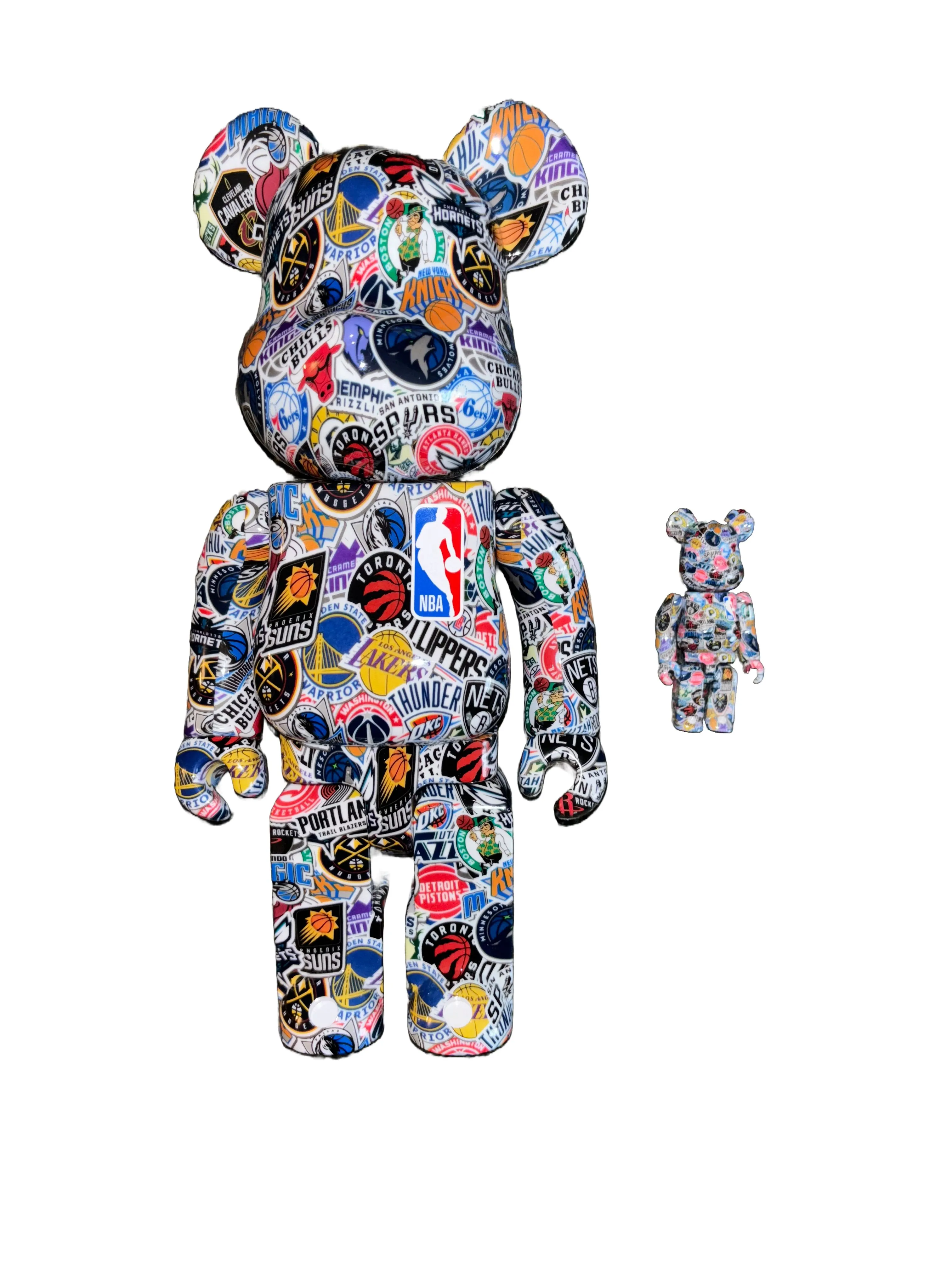 Product image for Bearbrick NBA 1000%
