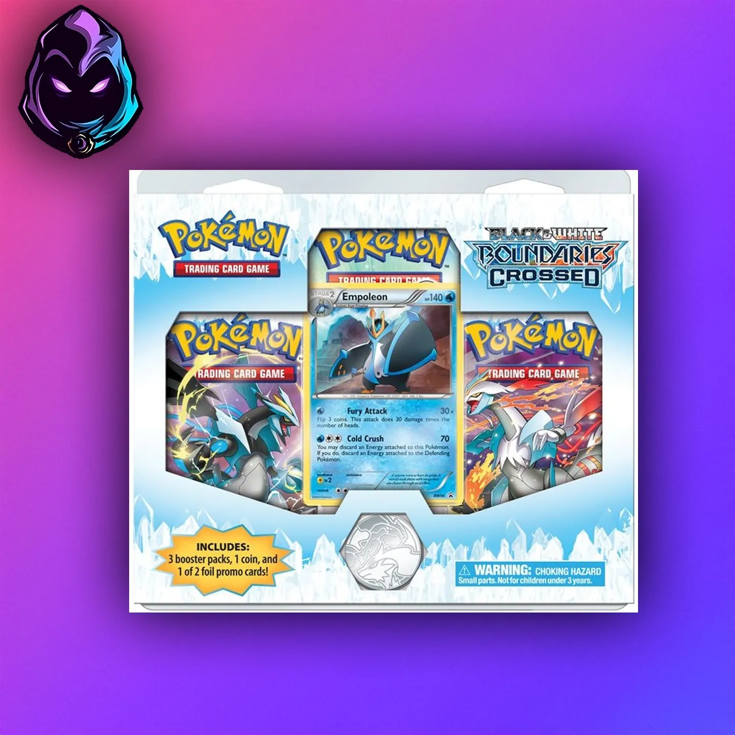 pokemon boundaries crossed booster pack B&W Boundaries Crossed main image 1