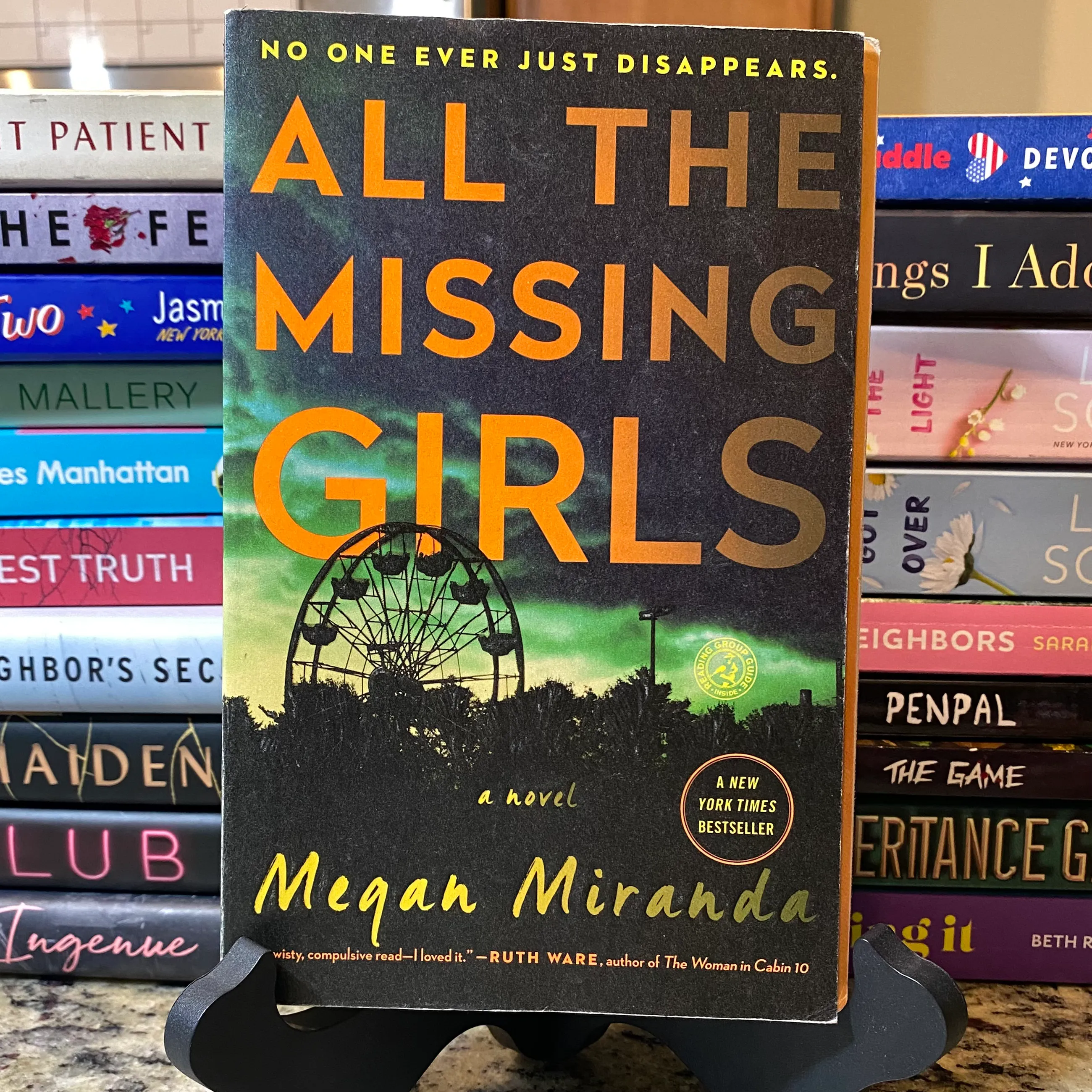 Product image for All the Missing Girls by Megan Miranda