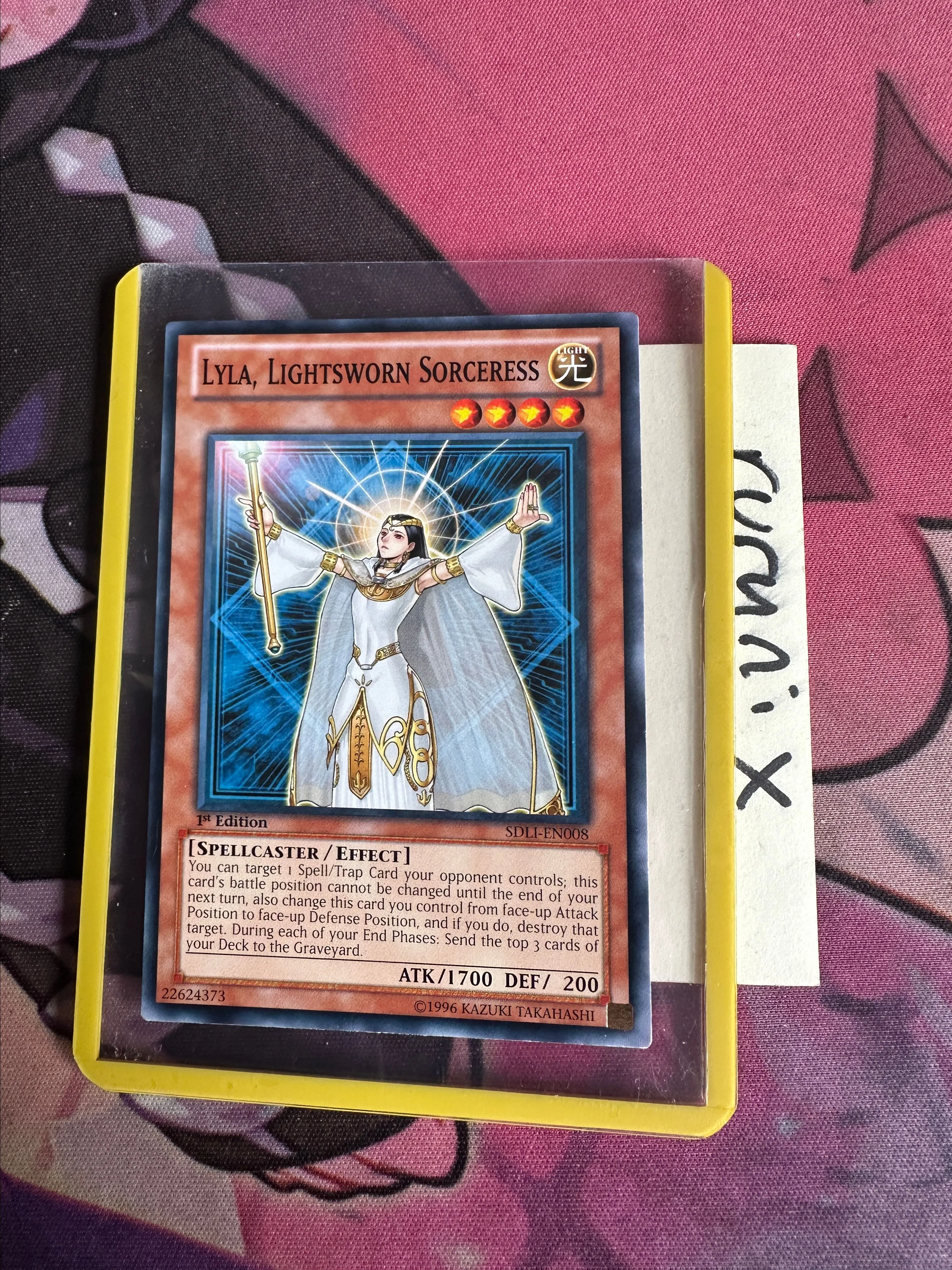 Yugioh Lyla Lightsworn Sorceress SDLI-EN008 Structure Deck: Realm of Light  (SDLI)  Whatnot: Shop, Sell, Connect