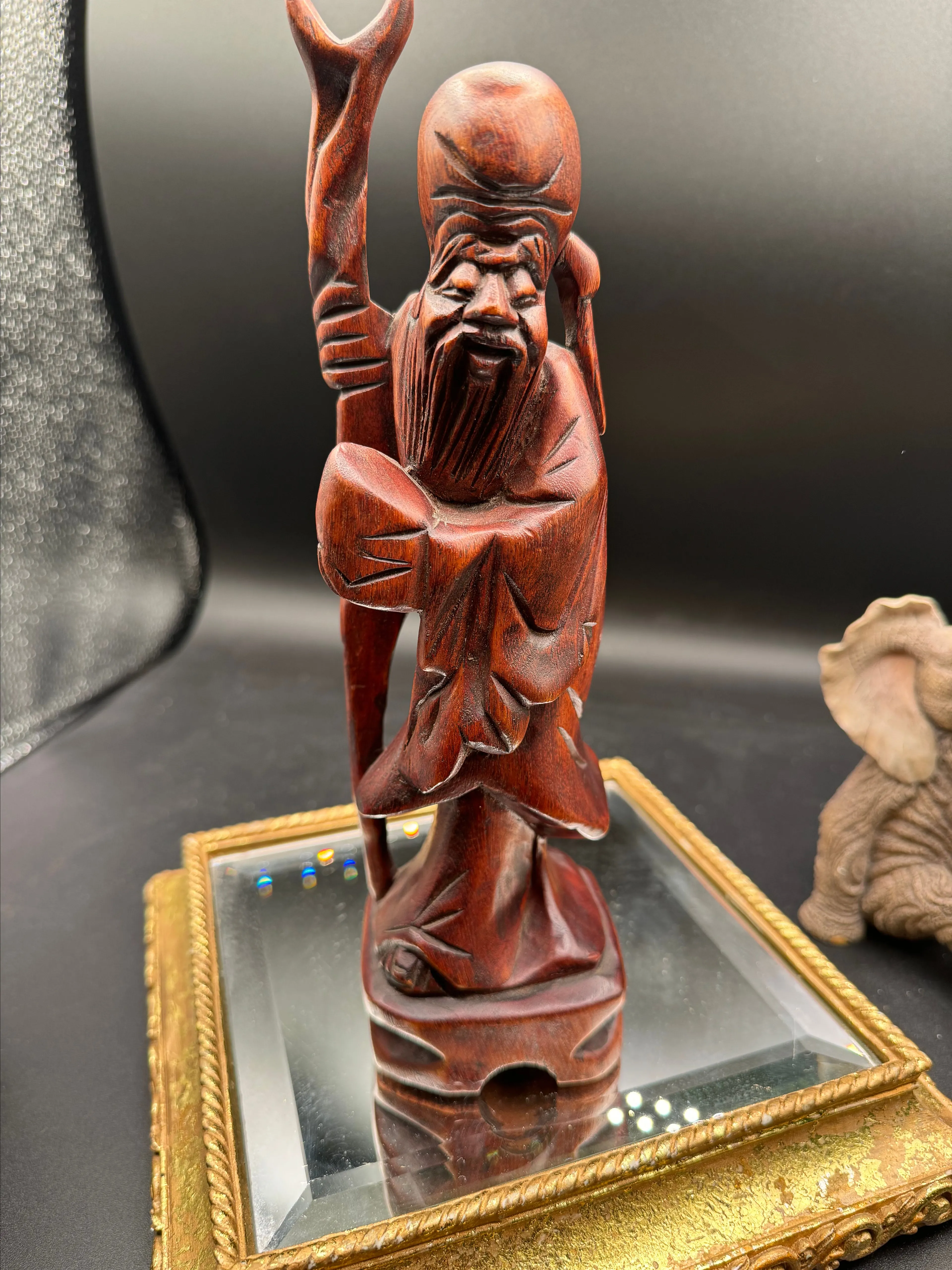 Product image for Wooden Hand Carved figurine