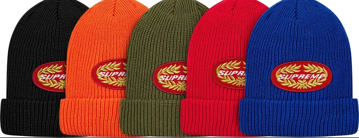 Product image for 2013 Supreme Terminal Beanie 'Orange' [Size OS]