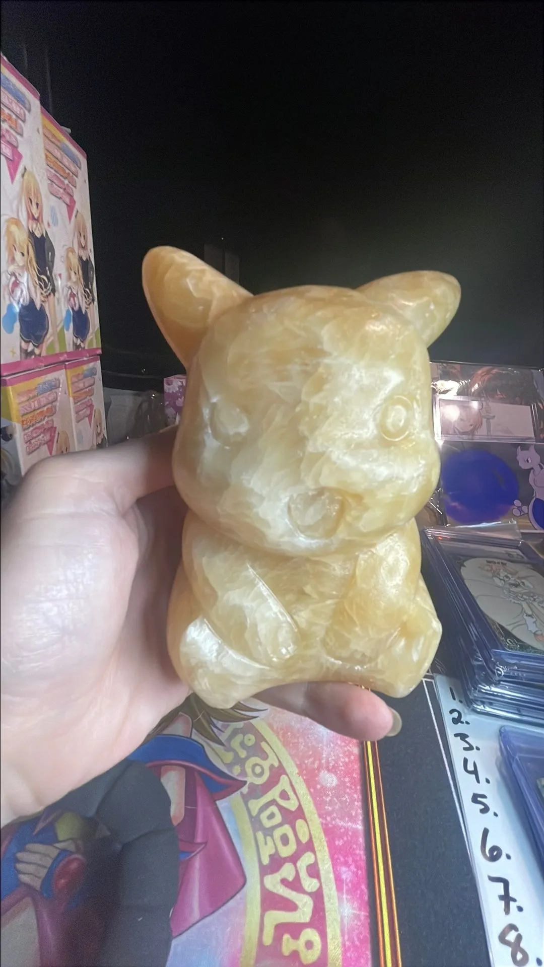 Product image for Pikachu Orange Calcite