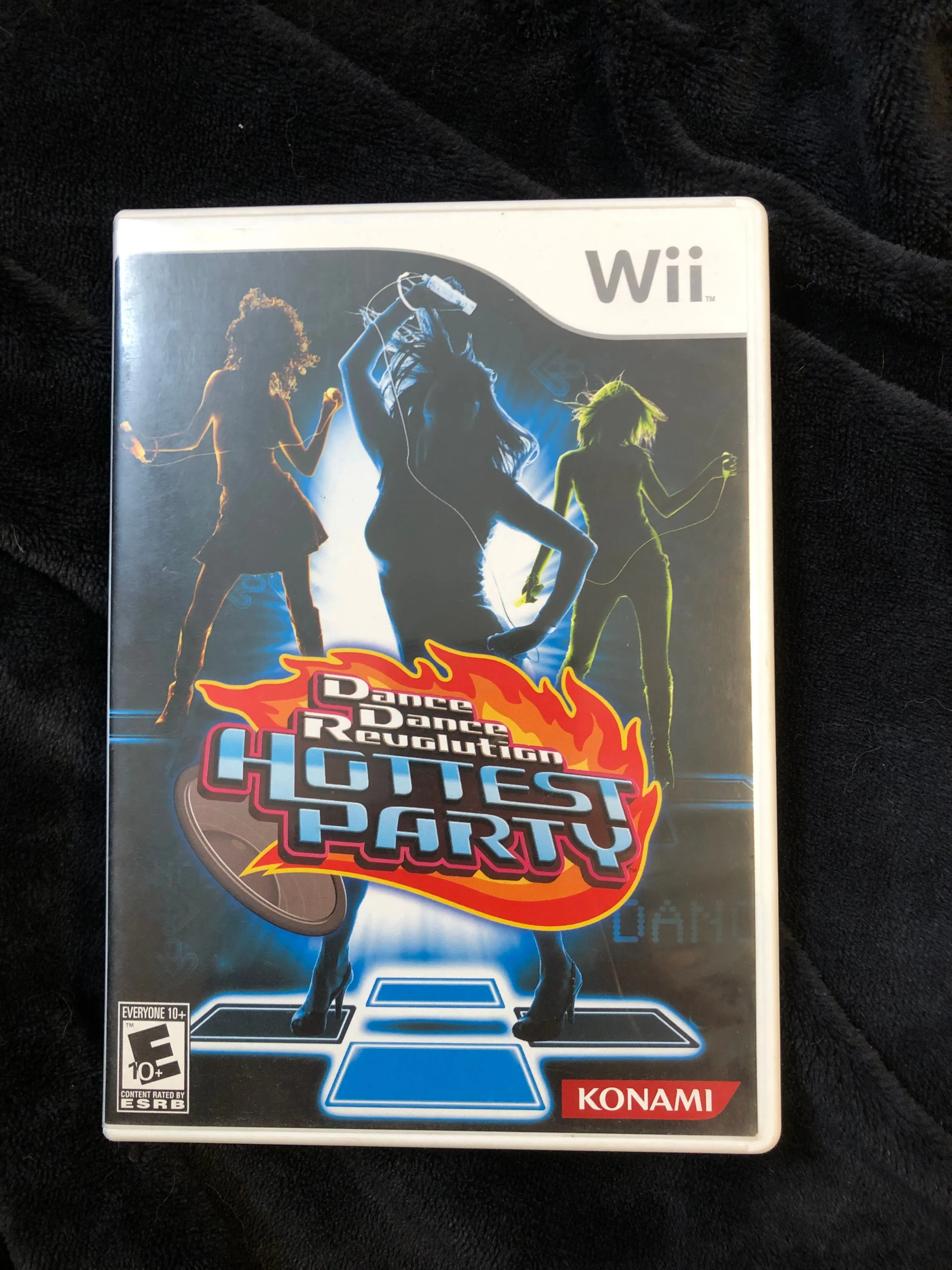 Product image for Wii Dance Dance Revolution Hottest Party