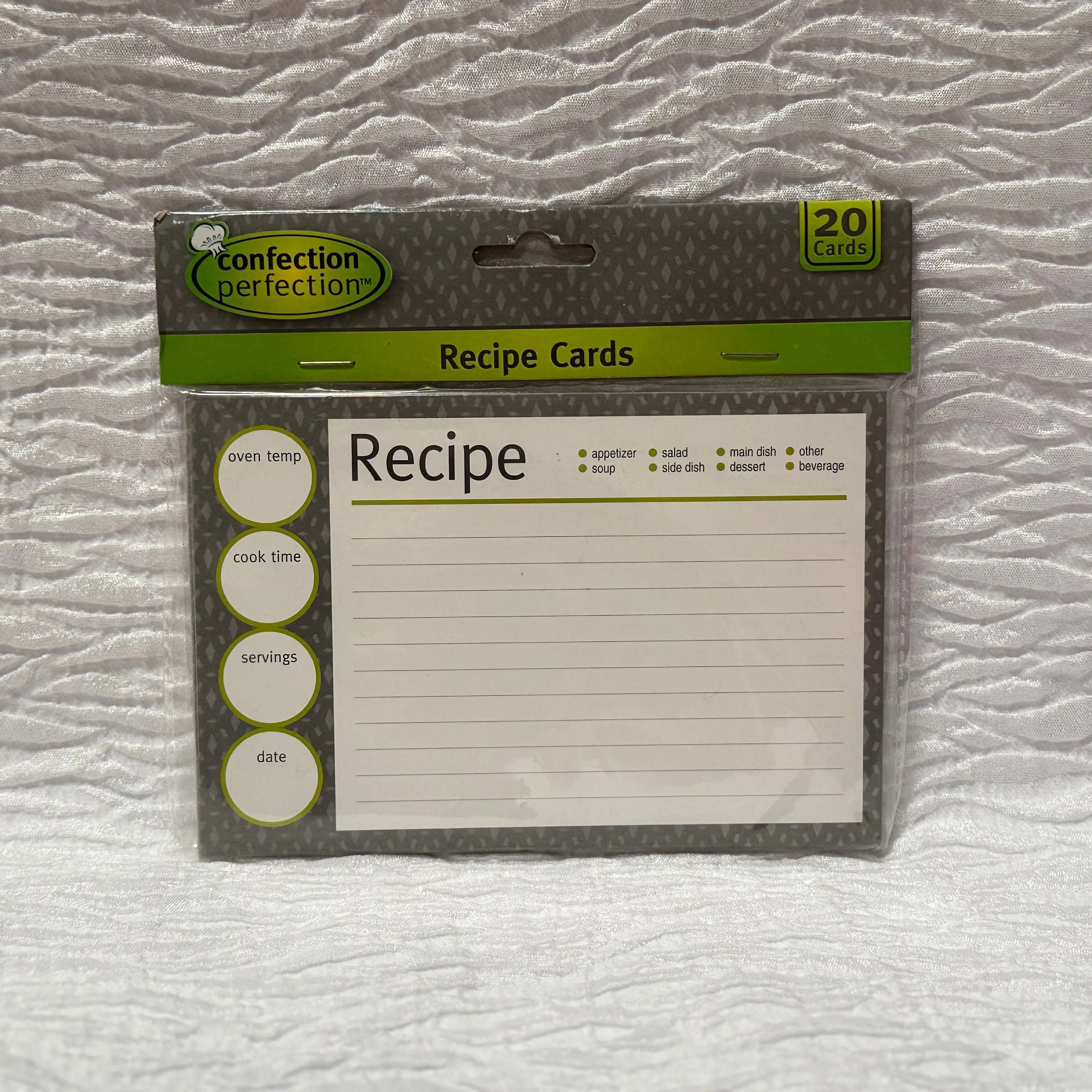 Product image for Recipe note cards