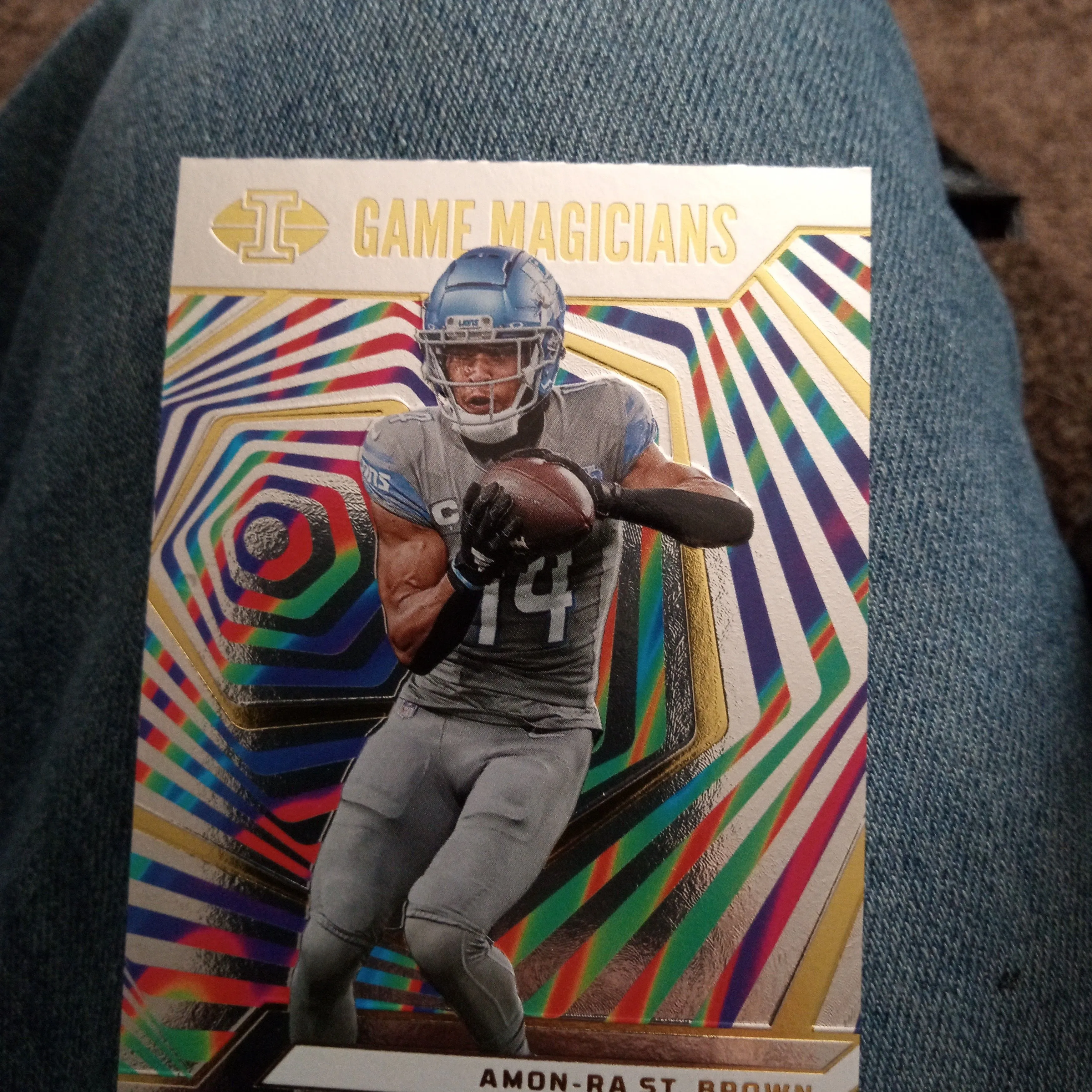 Product image for Amon-Ra ST. Brown Card