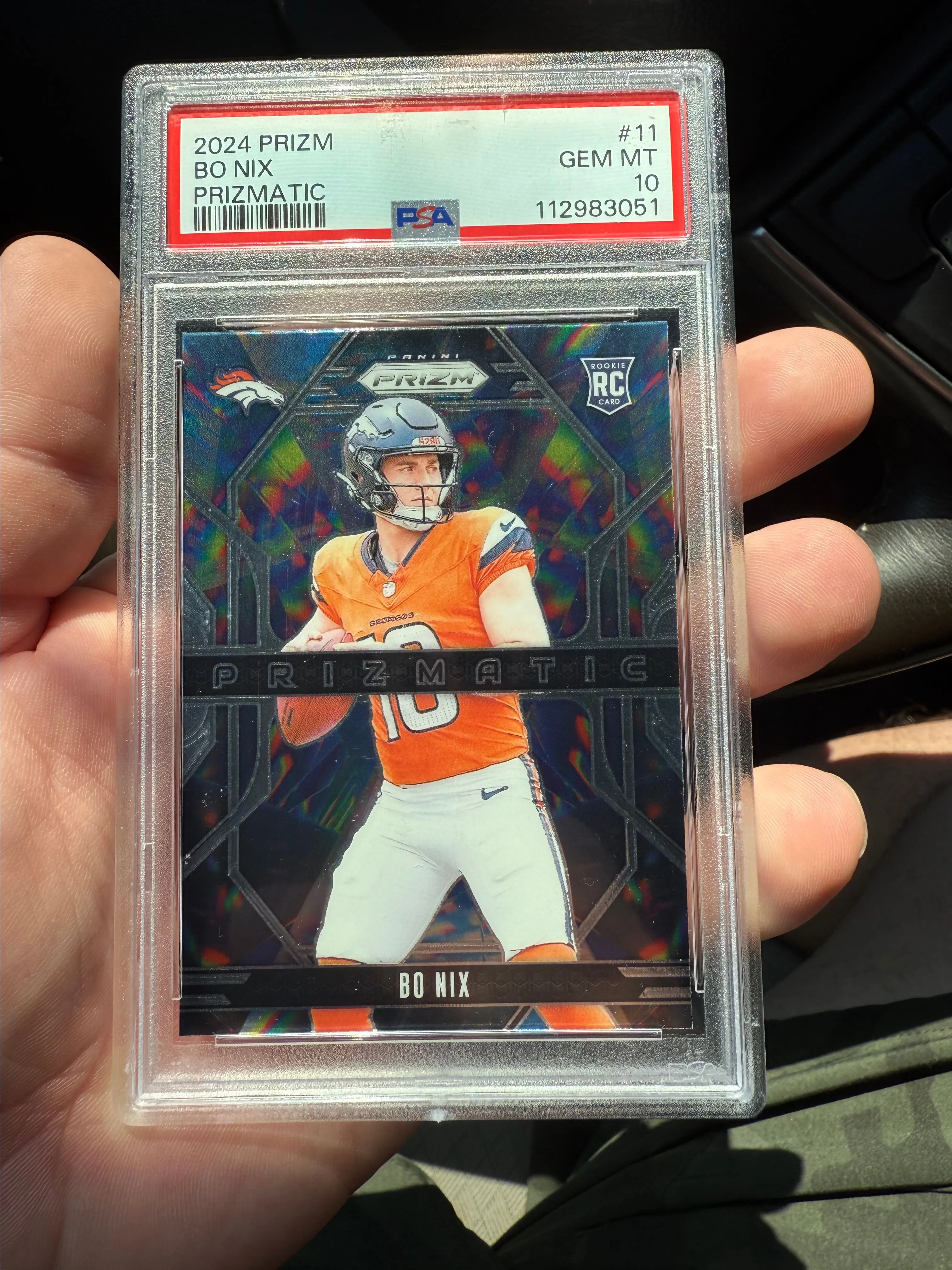 Product image for Bo Nix