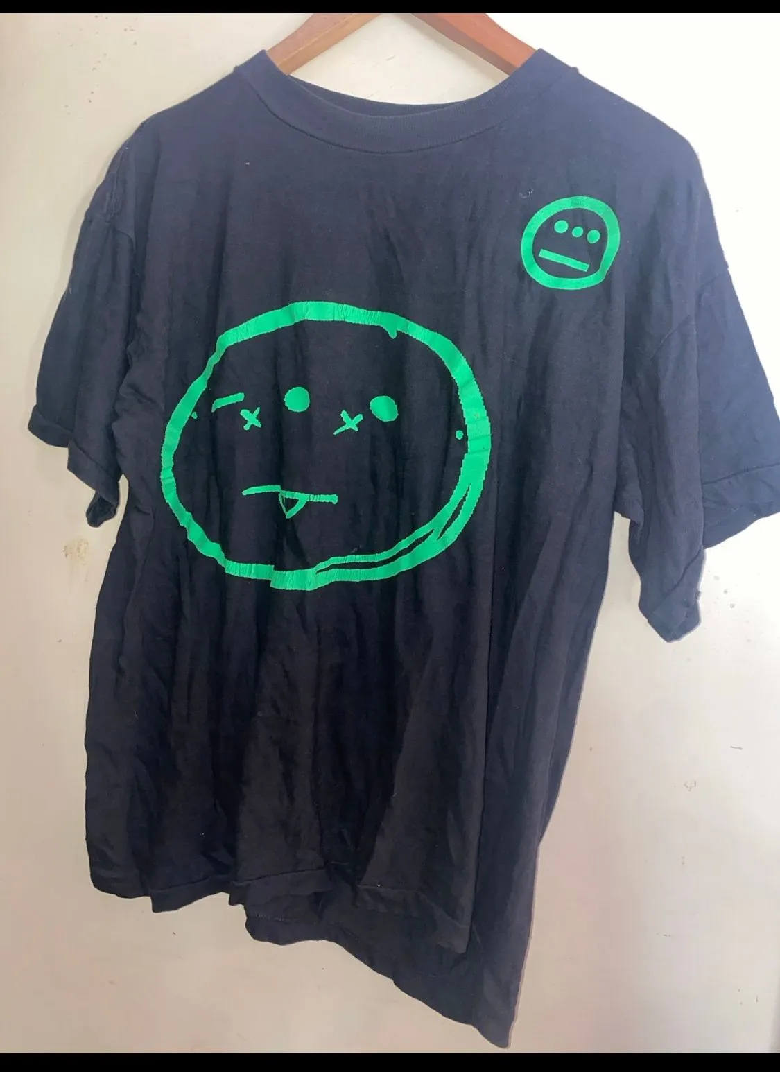 Product image for 1990s del the funky homosapien vintage tshirt used