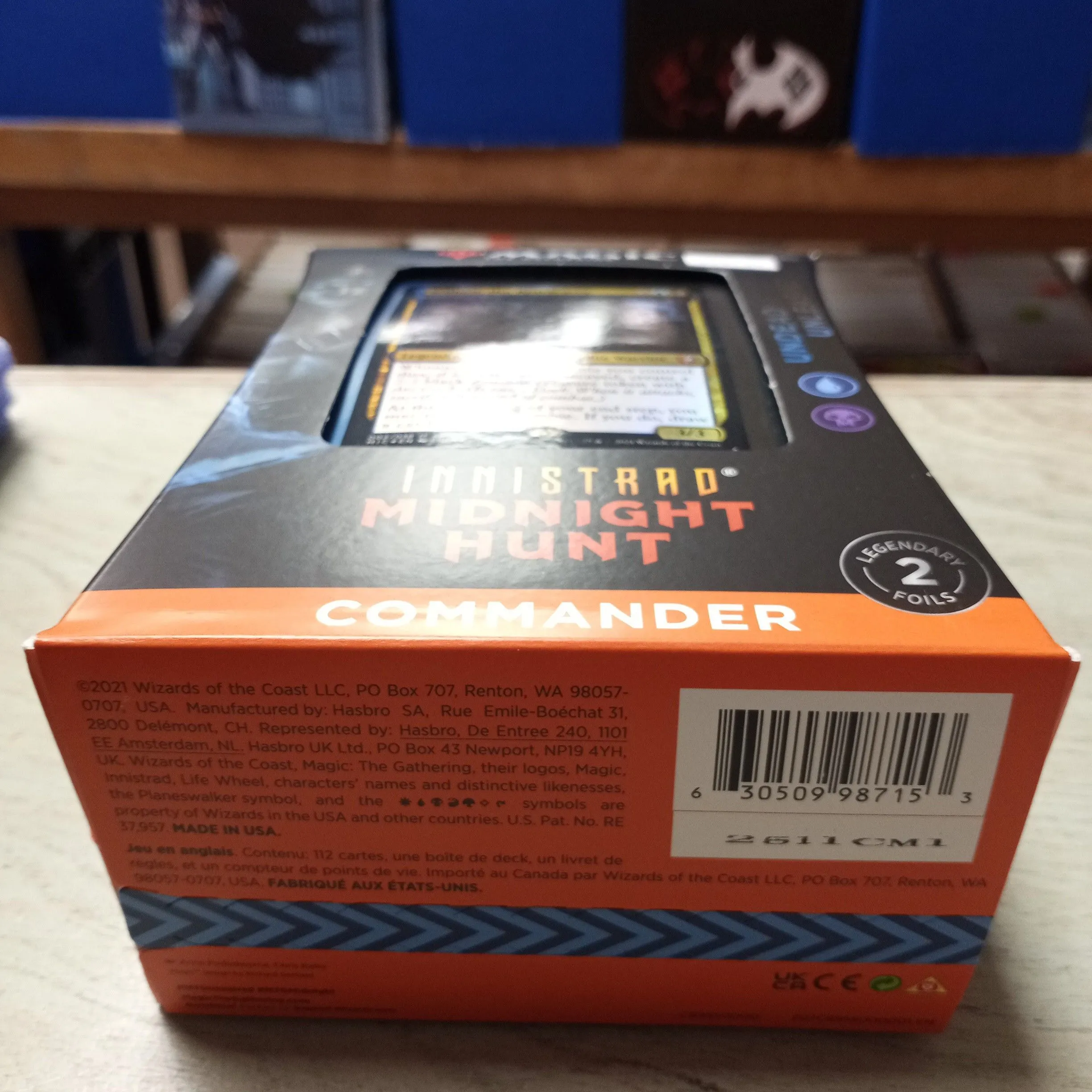 Magic the Gathering Innistrad Midnight Hunt Undead Unleashed Commander Deck   Whatnot: Shop, Sell, Connect
