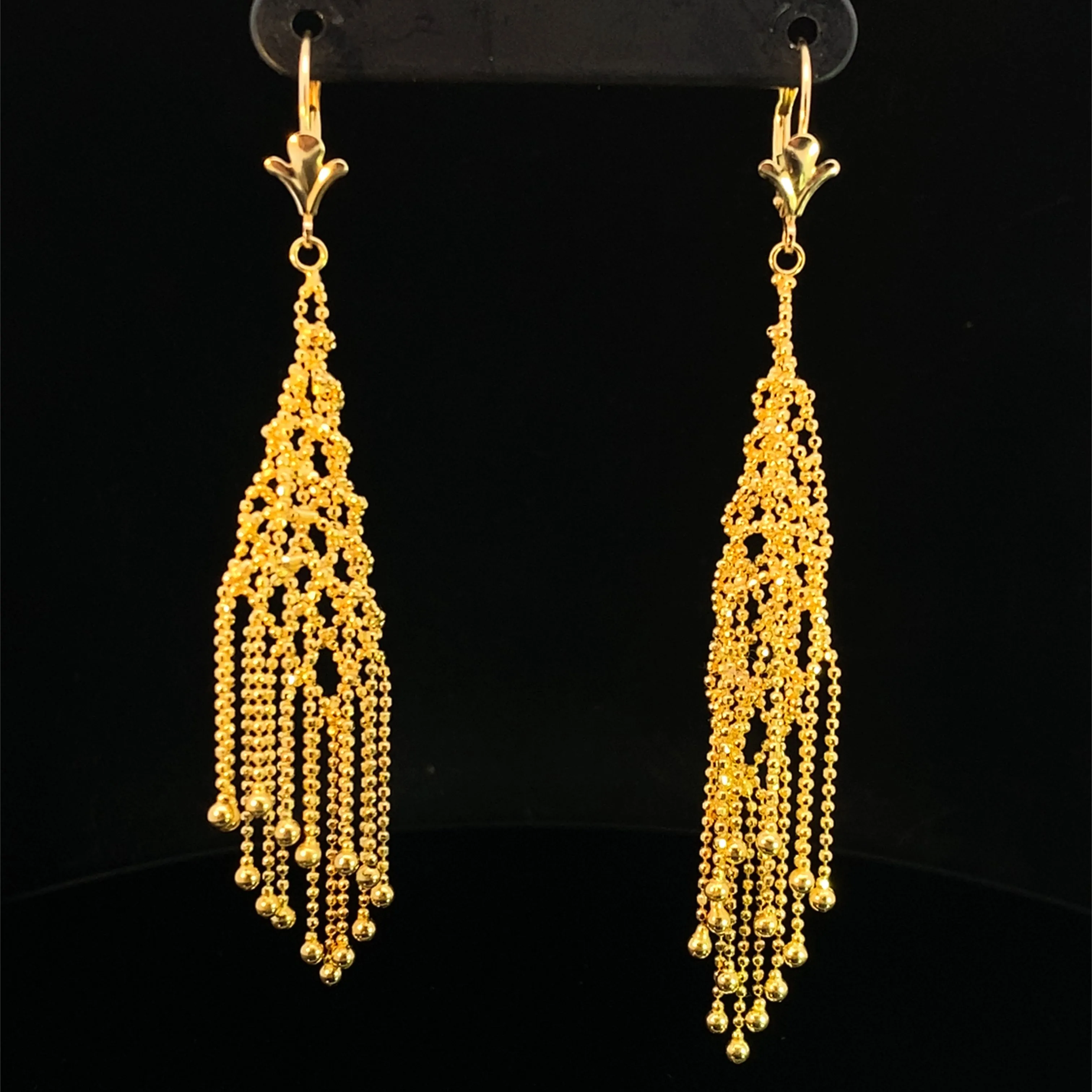 Product image for 14K YG Chandelier Earrings SCC