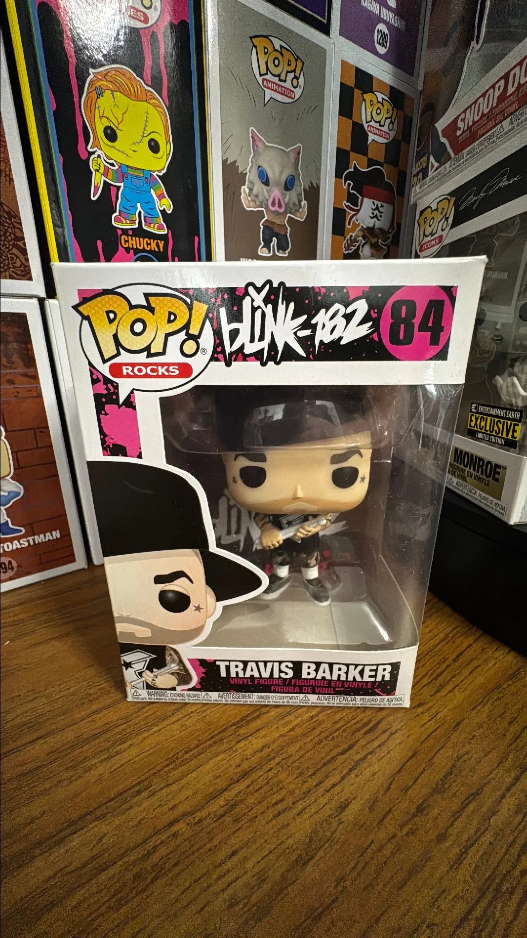Product image for Rocks: Blink 182 Travis Barker 84