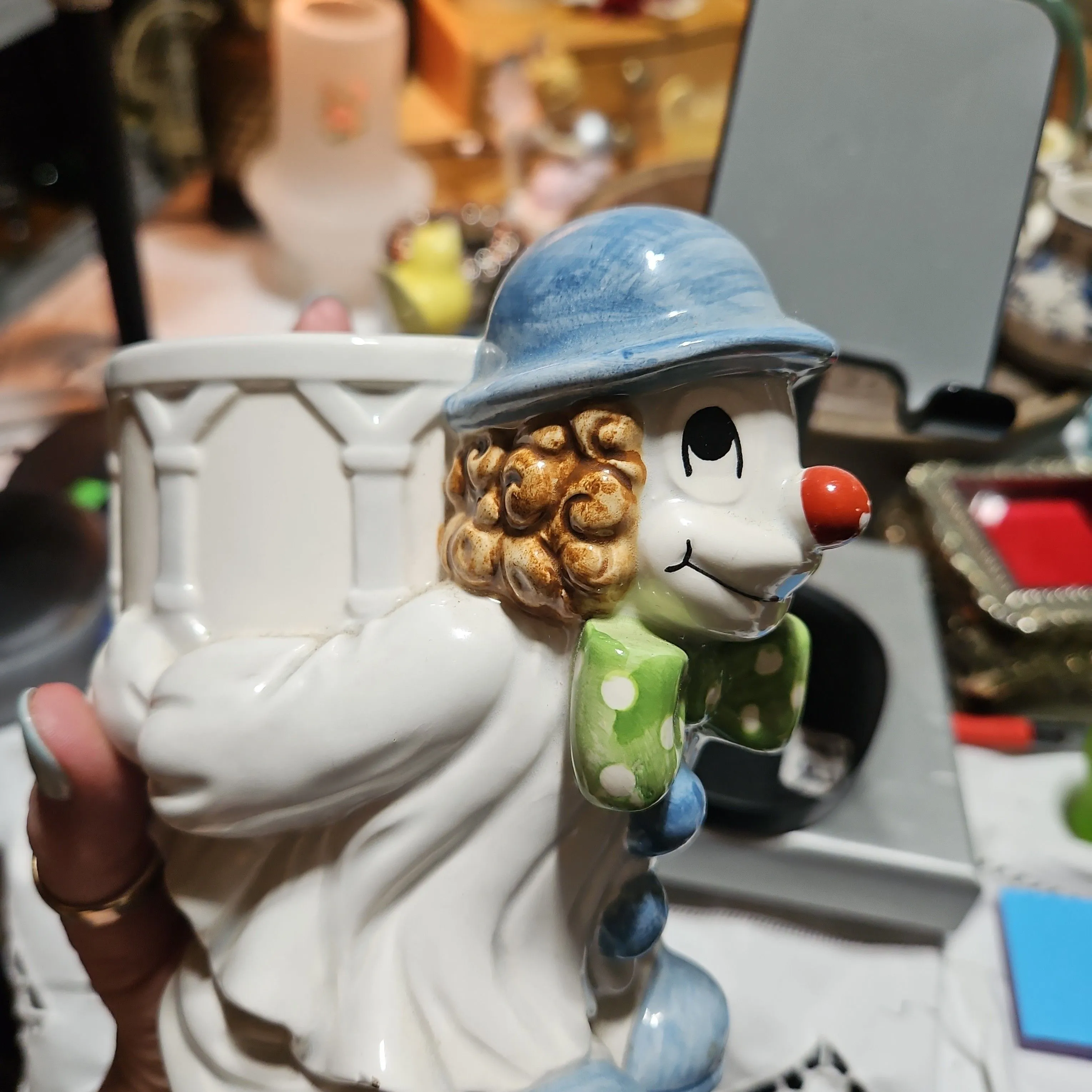 Product image for Fitz and floyd bank clown