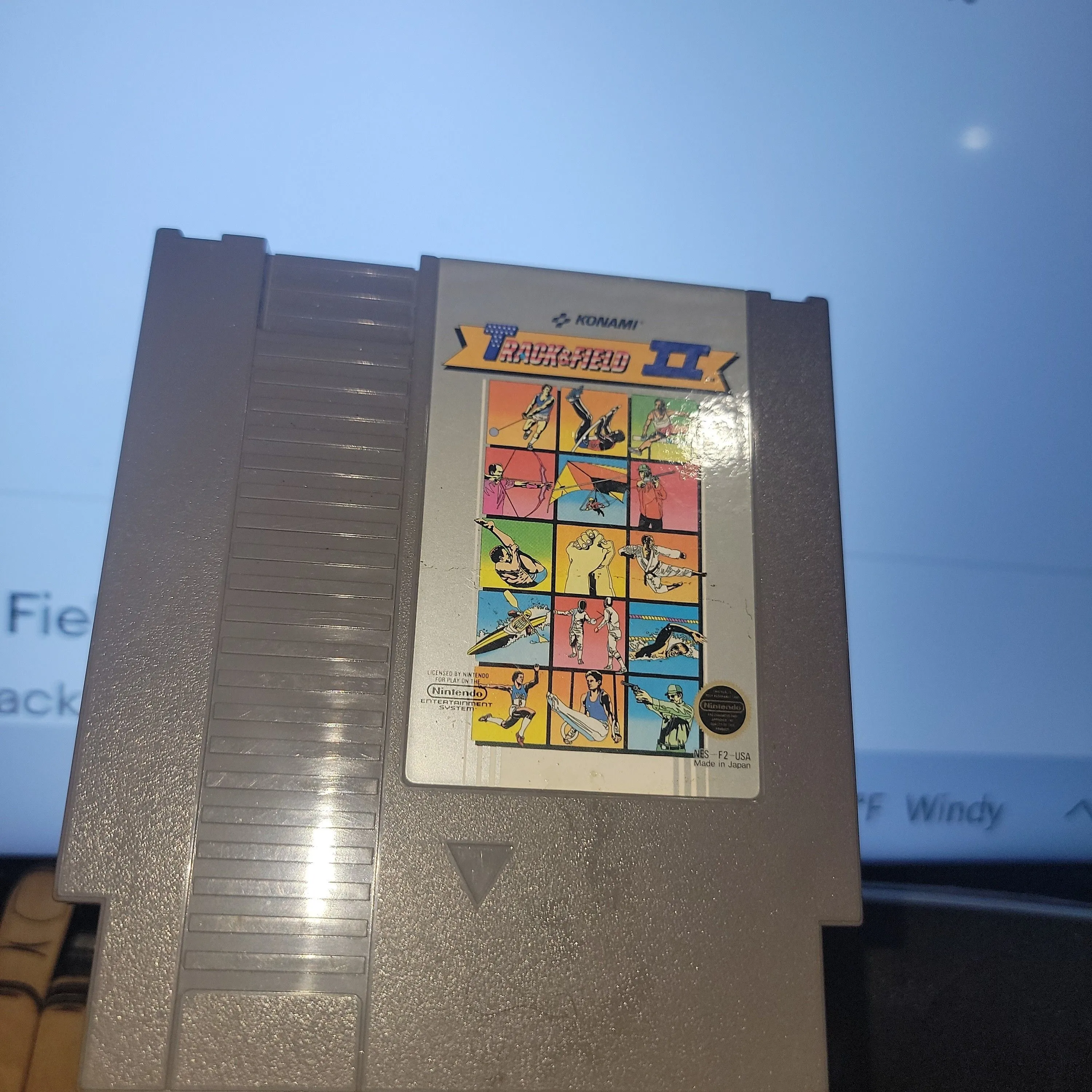 Product image for Track And Field 2 NES