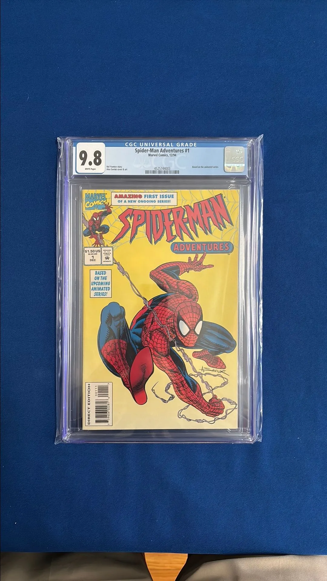 Product image for Spider-Man Adventures #1 CGC 9.8
