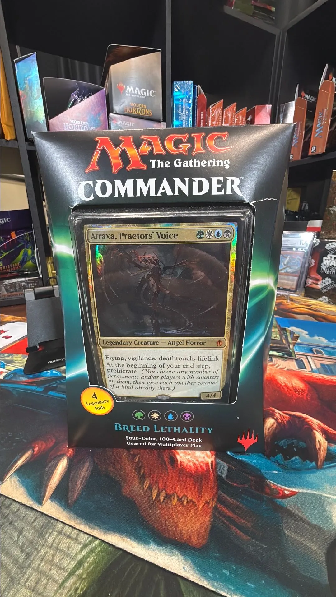 Product image for Breed Lethality Commander Deck