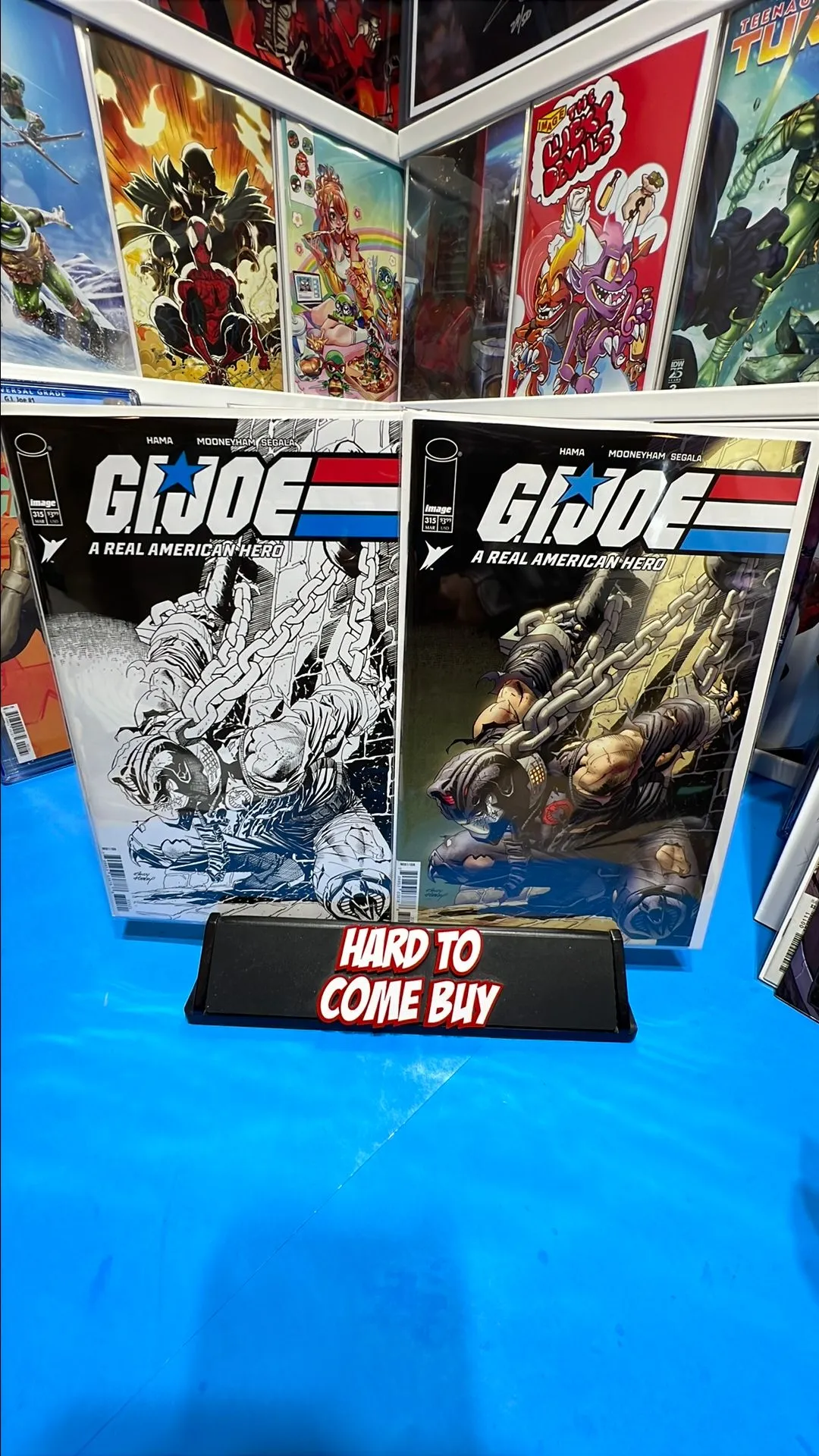 Product image for NCBD - GI Joe 315 - 2 cover set
