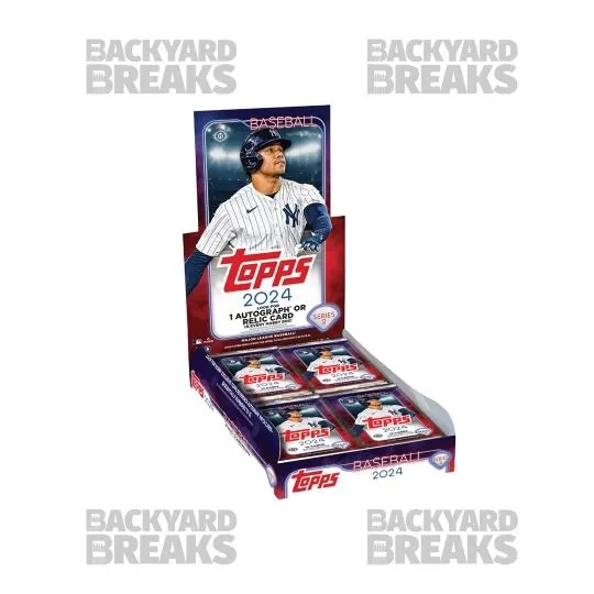 Product image for 24 TOPPS SERIES 2 HOBBY
